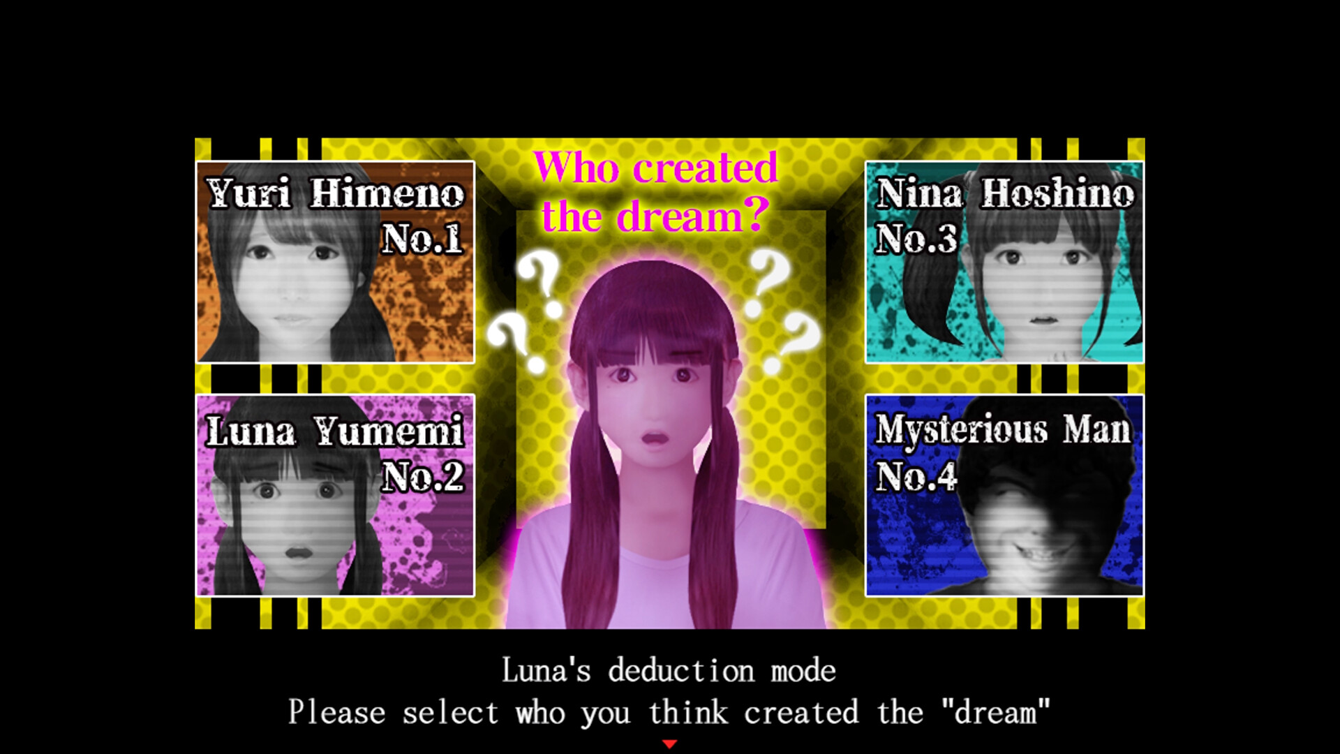 Shikiyoku: Teru Yumemi in the Nightmare