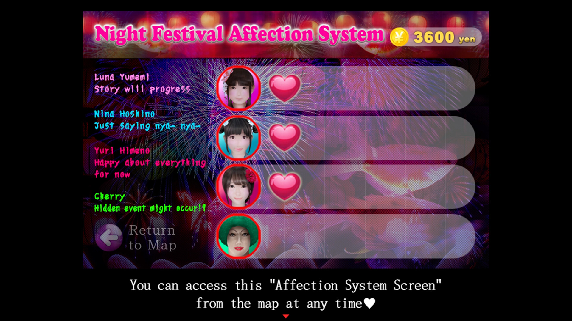 Shikiyoku: Teru Yumemi in the Nightmare