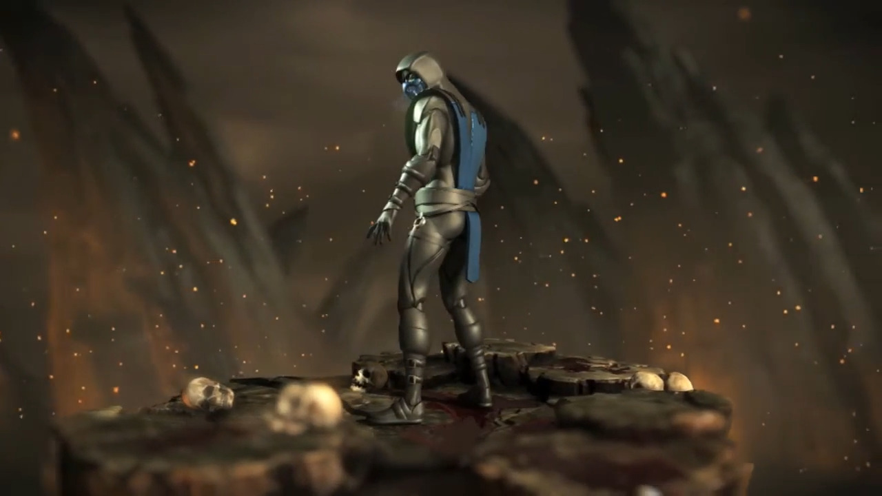Mortal Kombat X: Blue Steel Sub-Zero