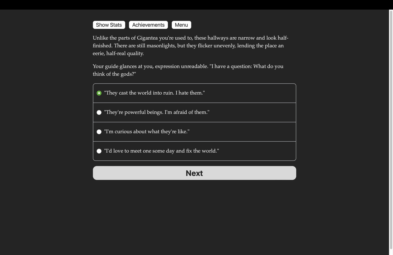 Spire, Surge, and Sea