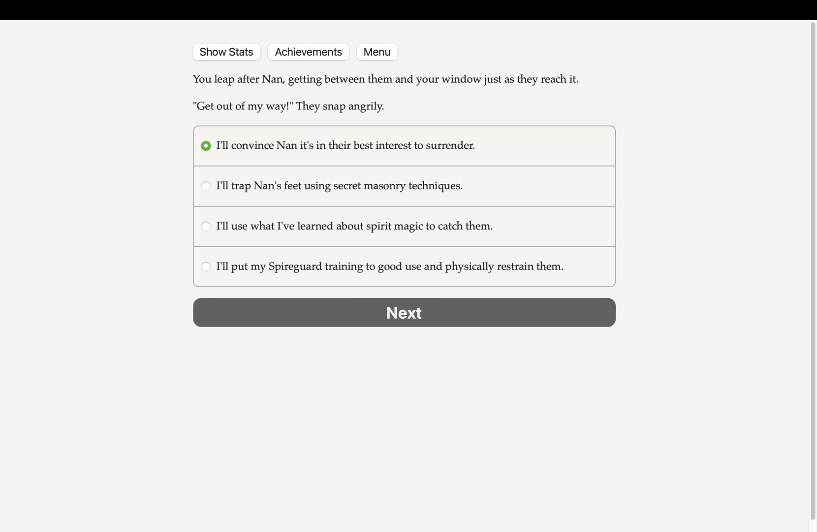 Spire, Surge, and Sea