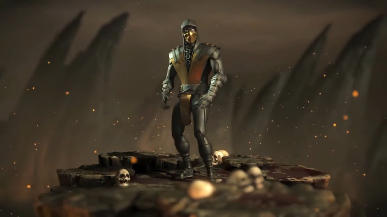 Mortal Kombat X: Gold Scorpion