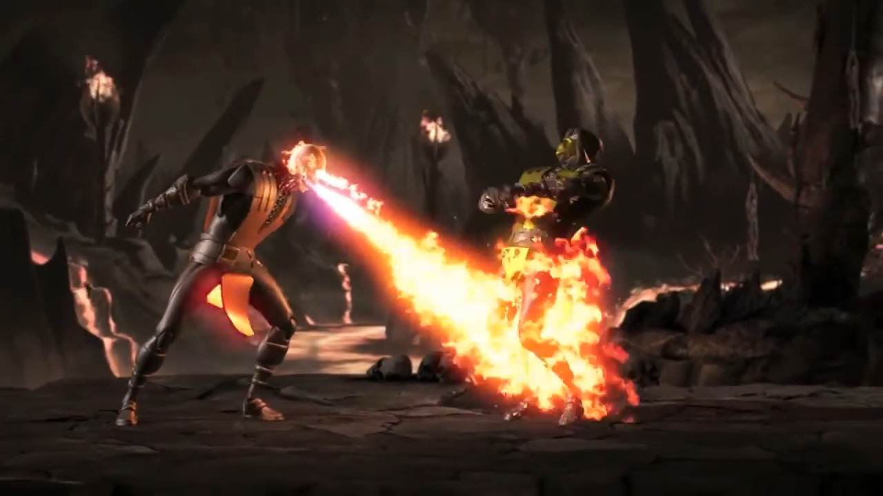 Mortal Kombat X: Gold Scorpion