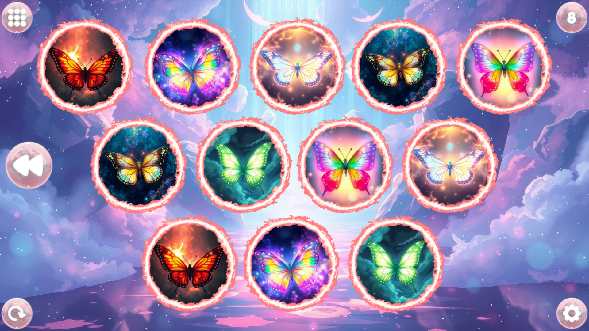 Anime Dream Match: Butterflies