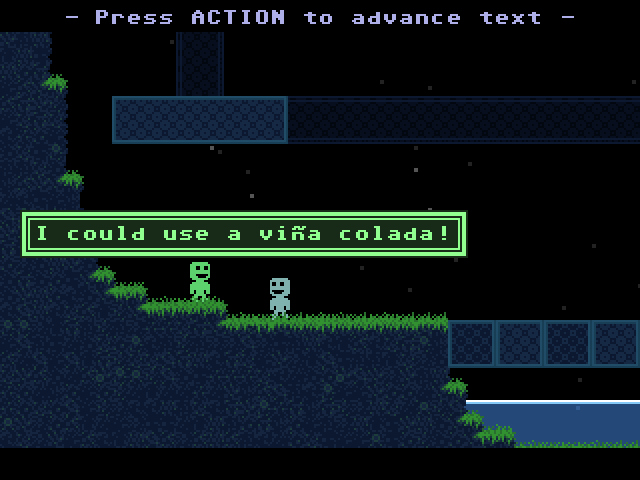 VVVVVV: The Depths