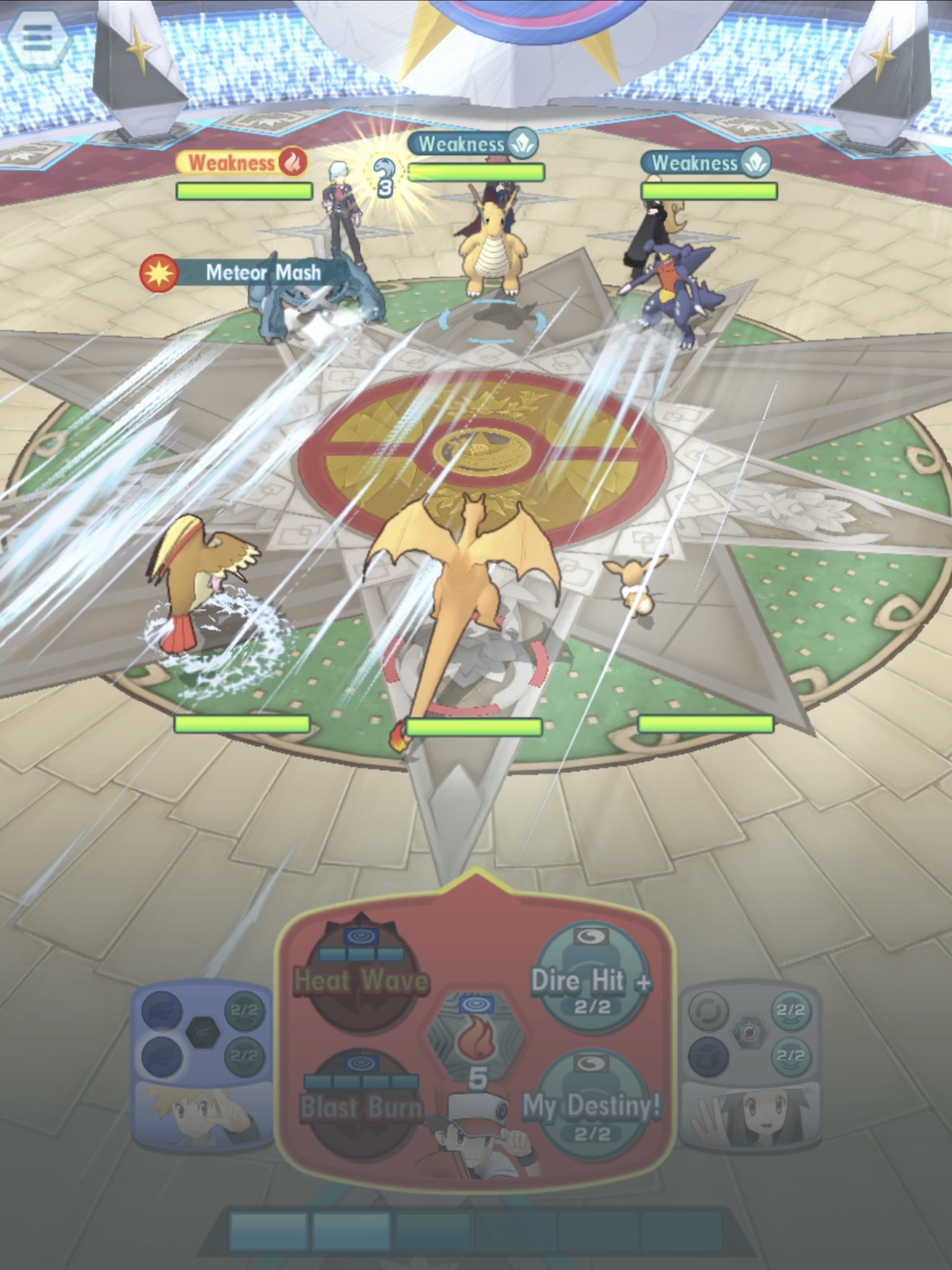 Pokémon Masters EX