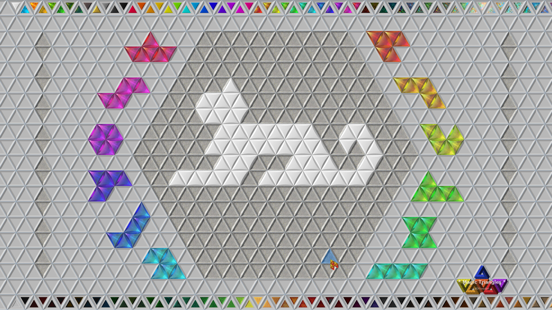 Magic Triangles