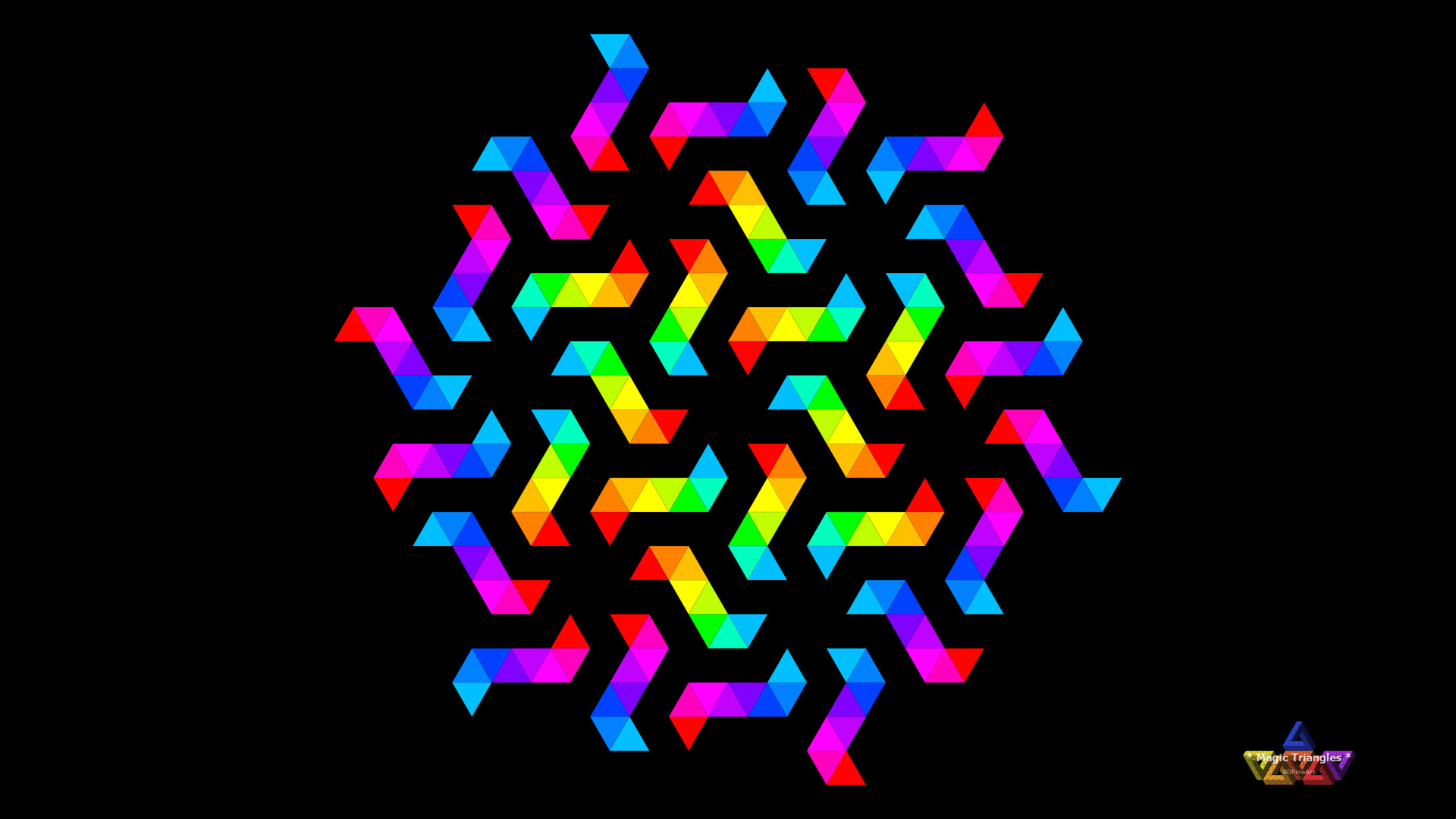 Magic Triangles