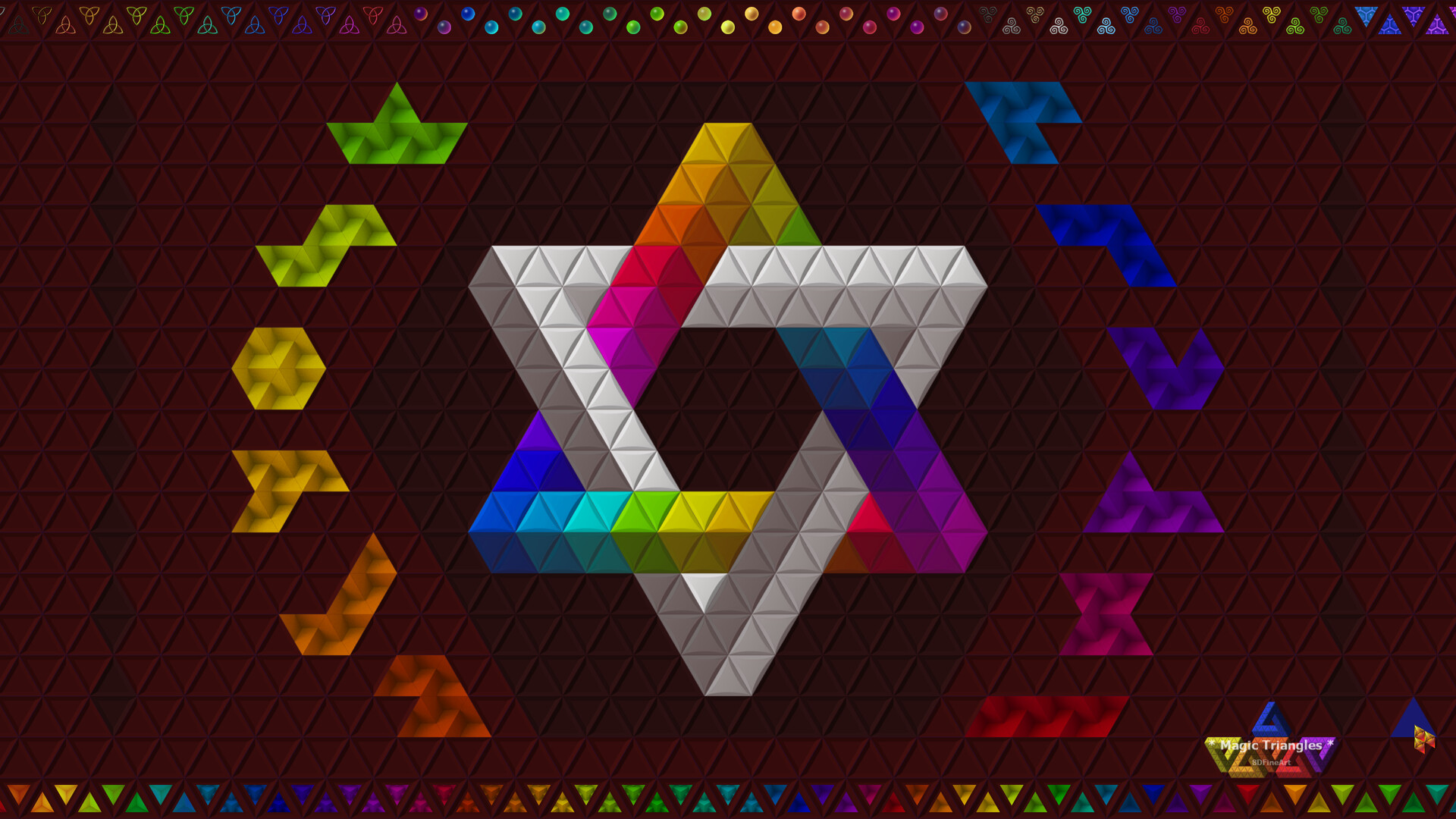 Magic Triangles