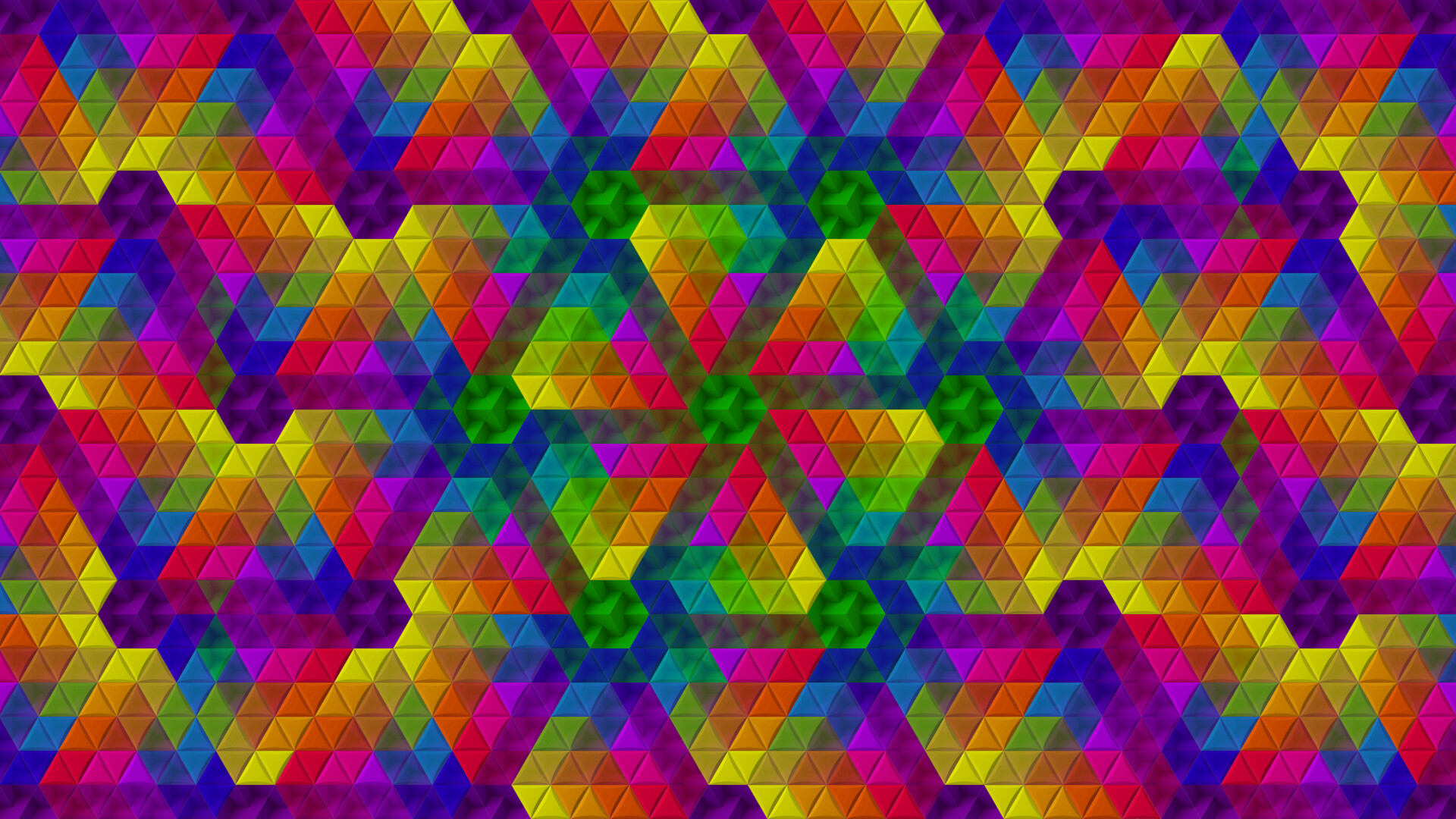 Magic Triangles