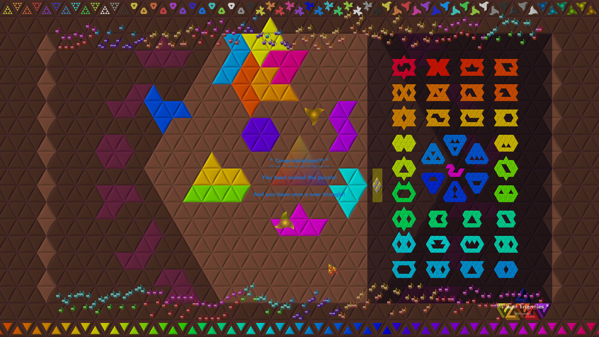 Magic Triangles