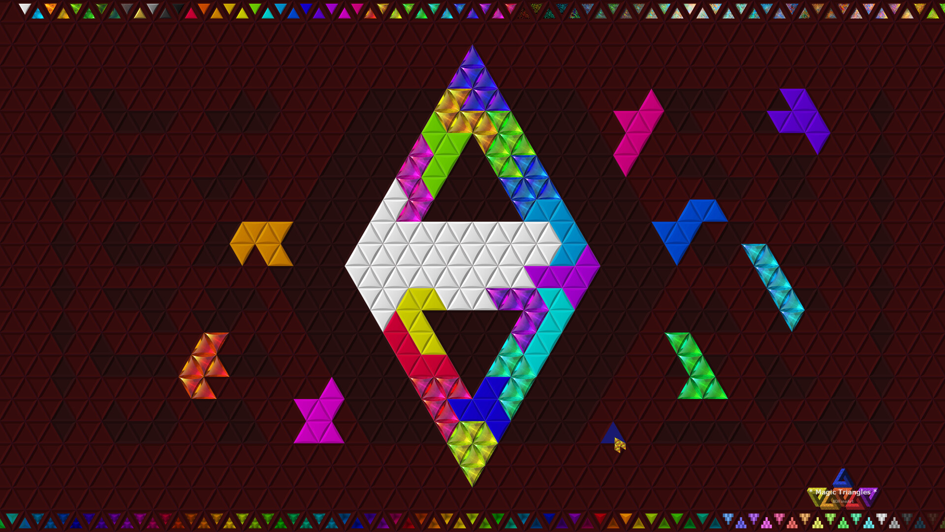 Magic Triangles