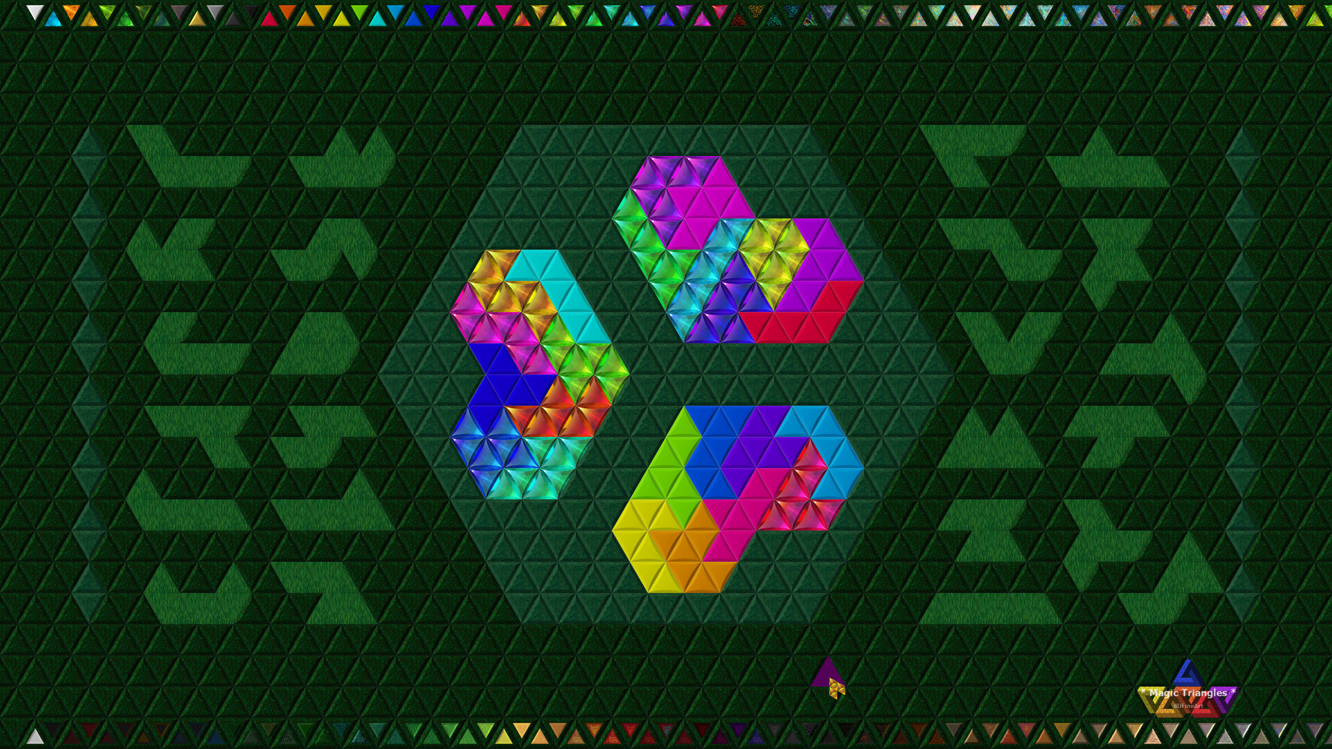 Magic Triangles