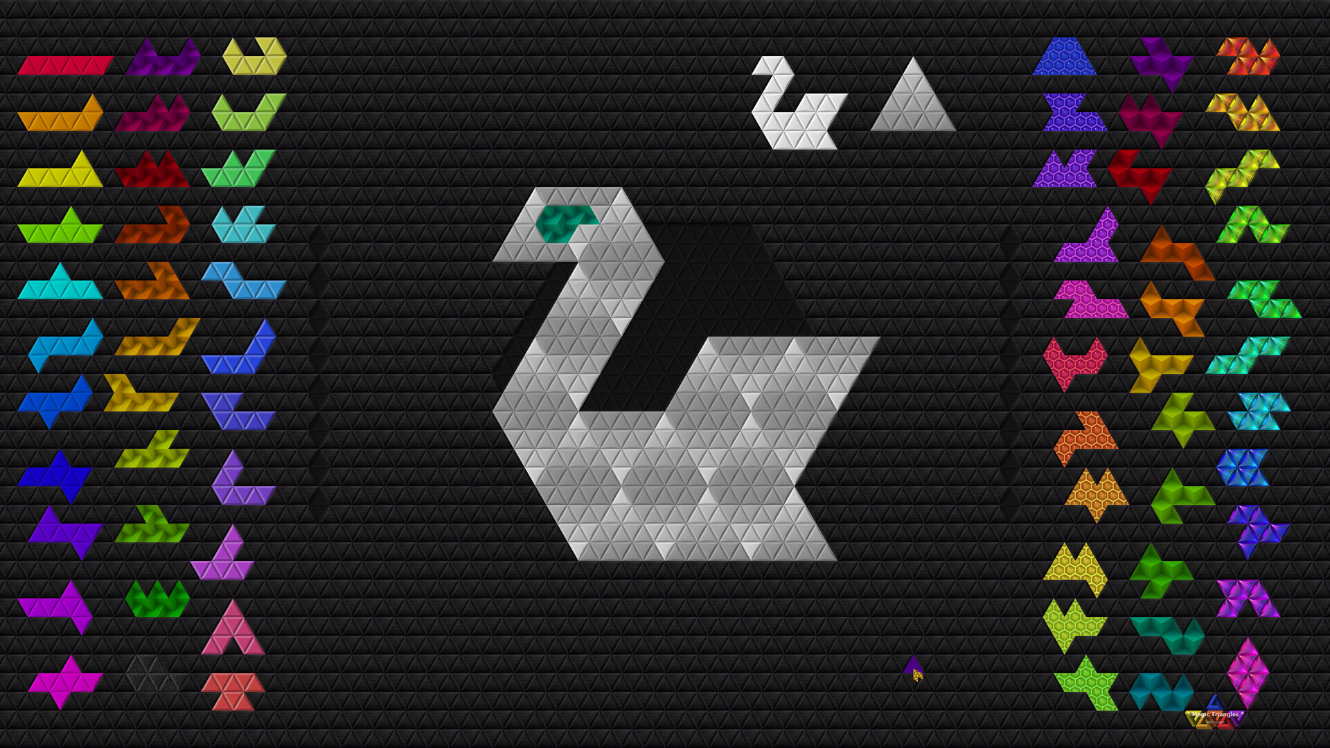 Magic Triangles