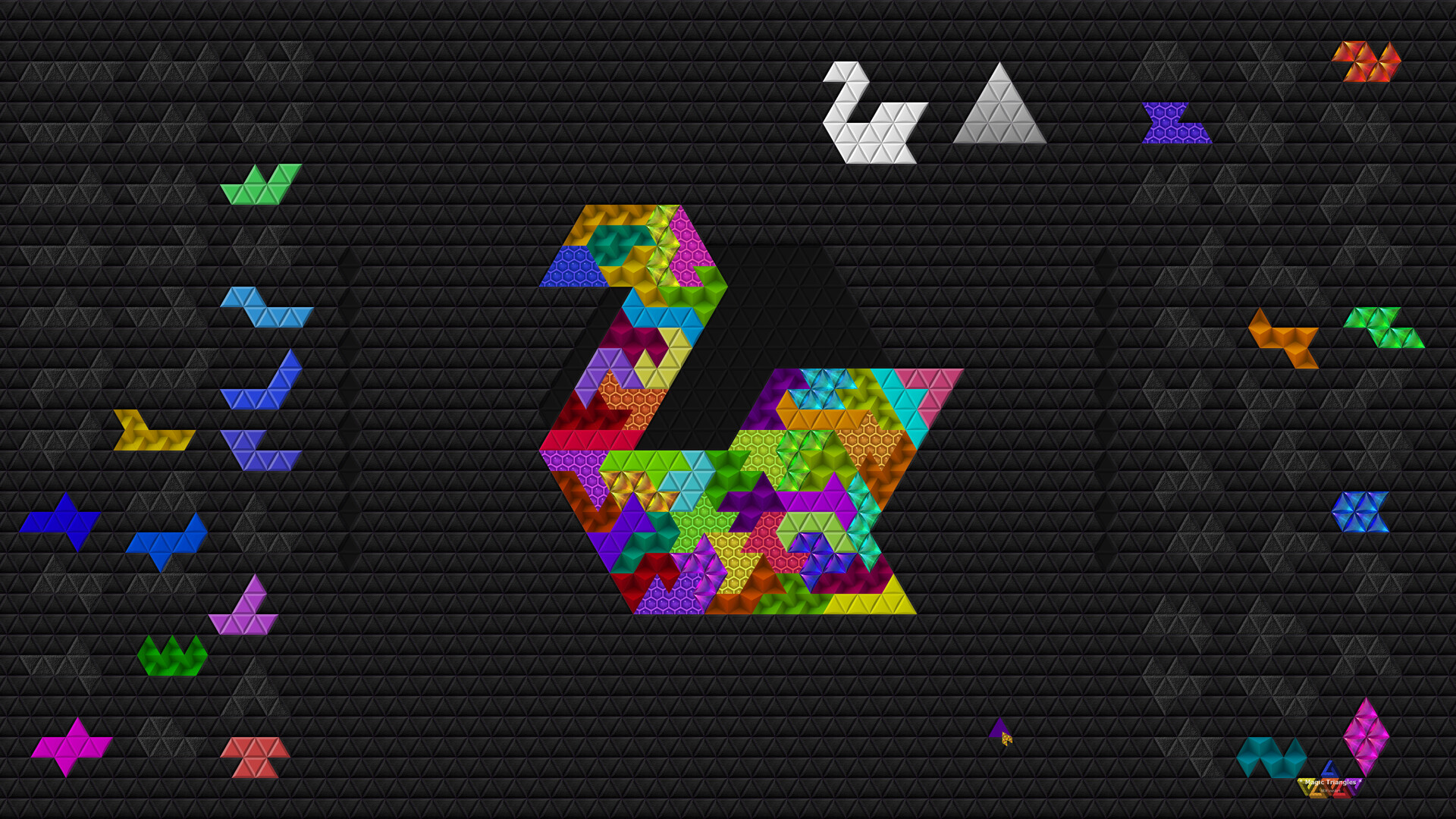 Magic Triangles