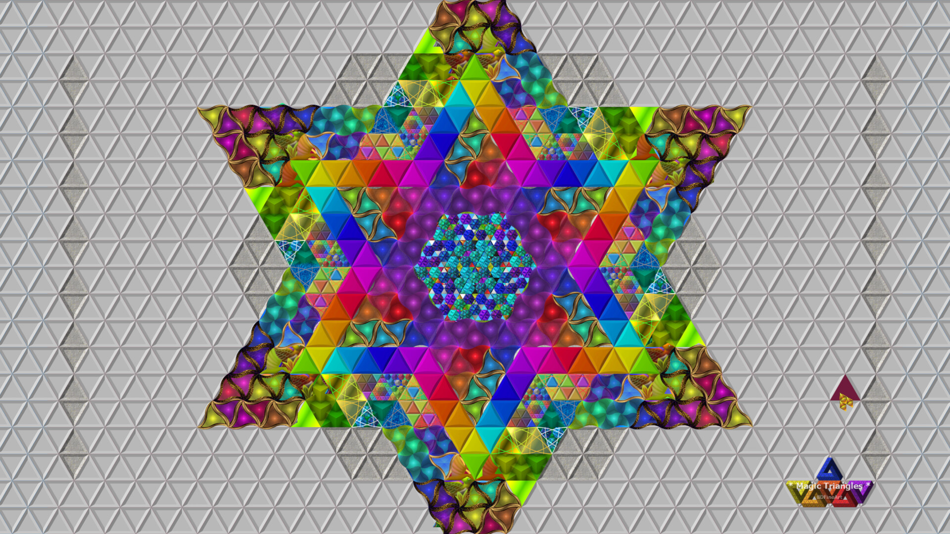 Magic Triangles