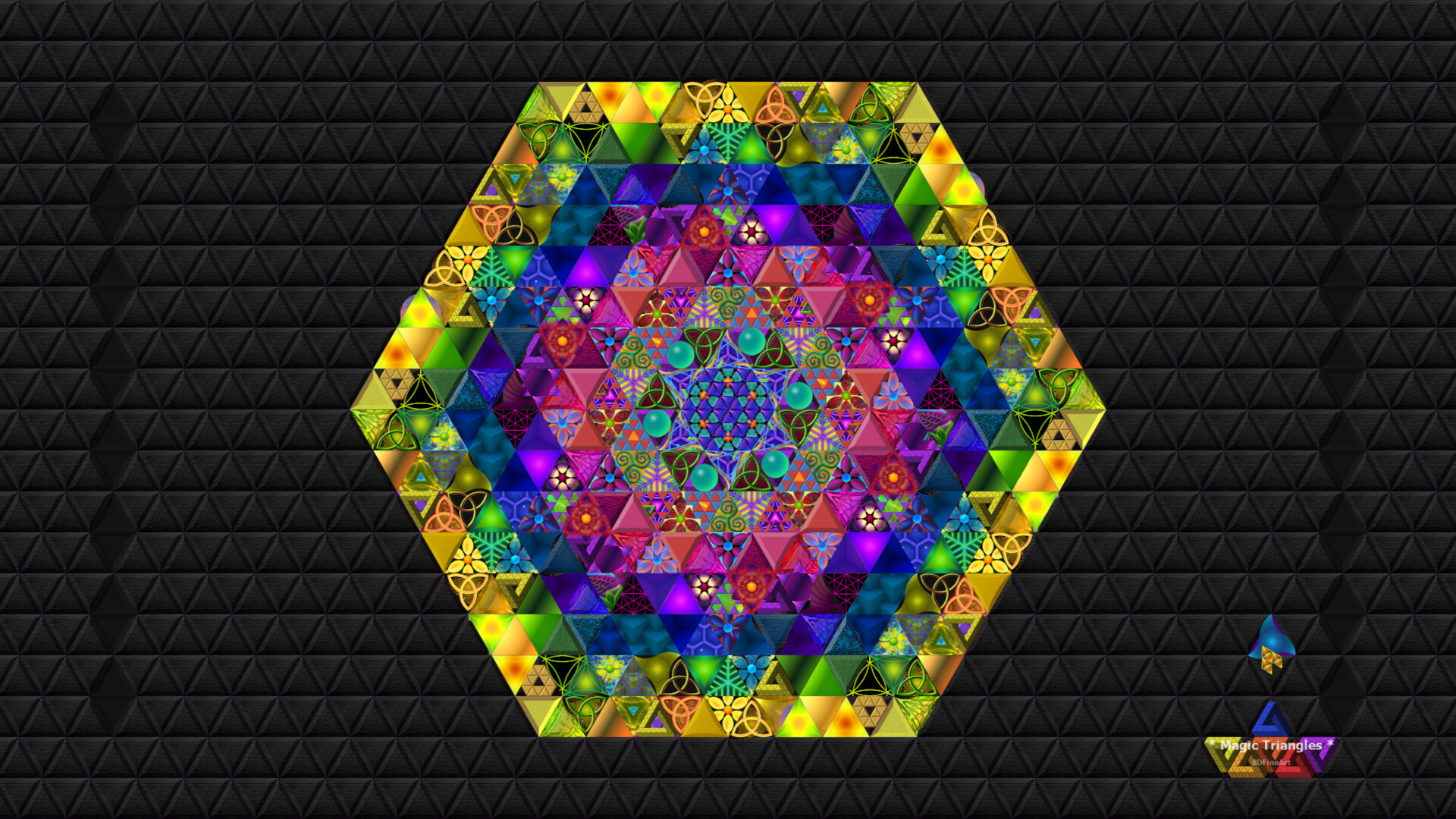 Magic Triangles