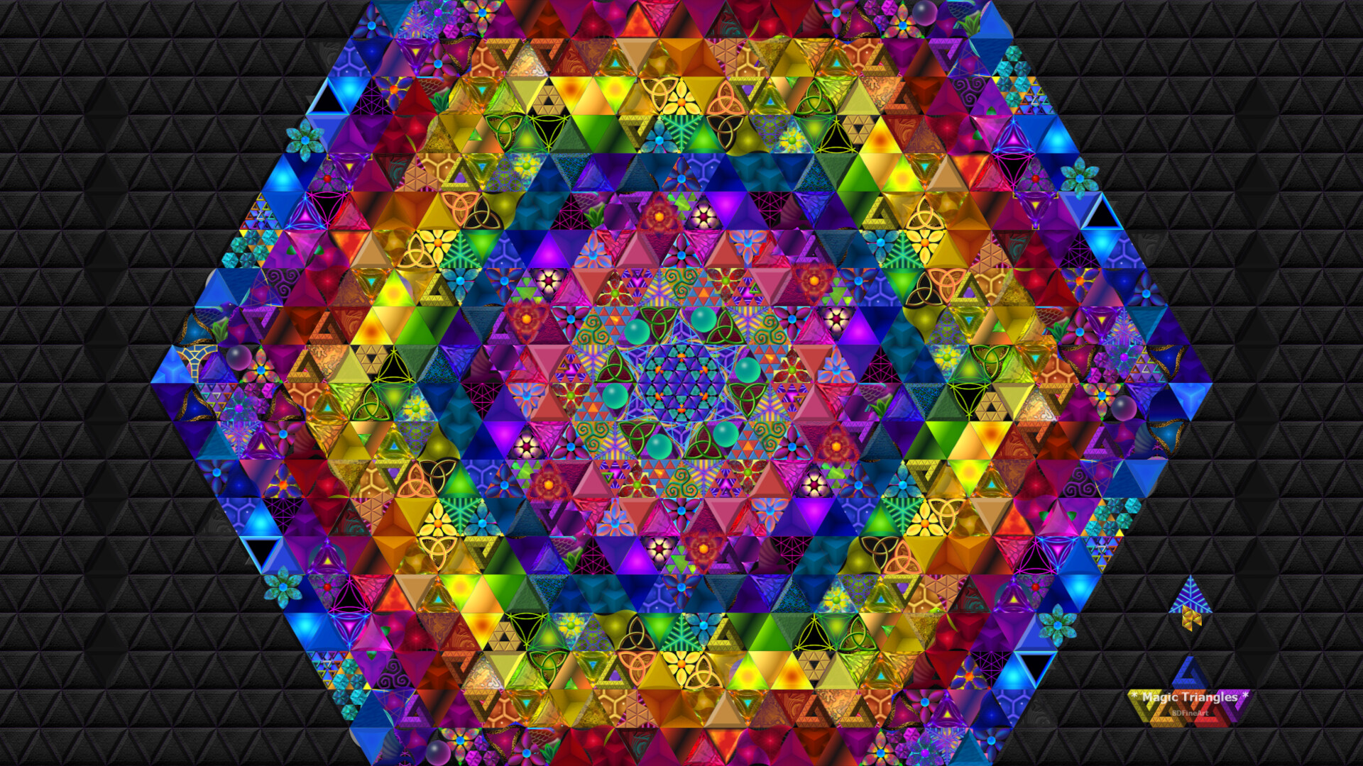 Magic Triangles