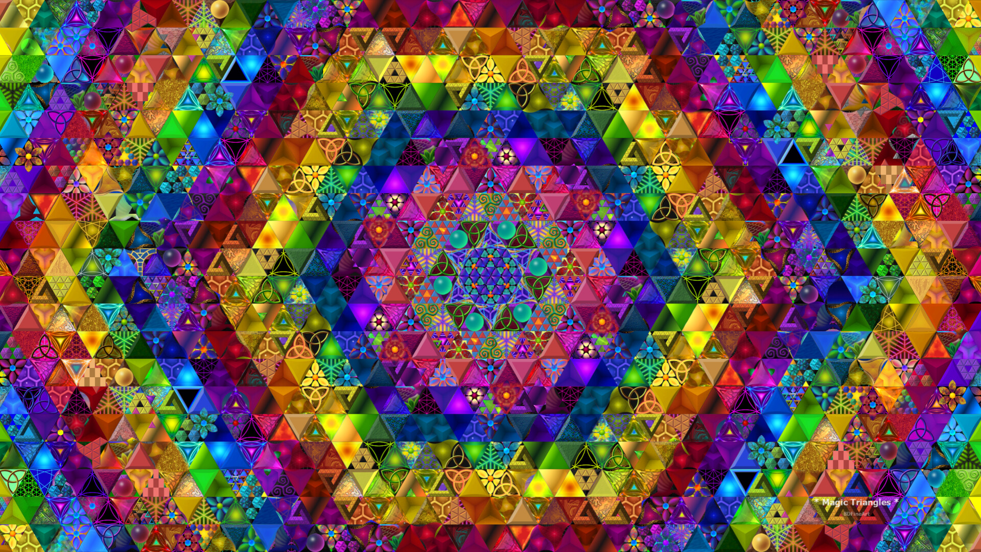 Magic Triangles