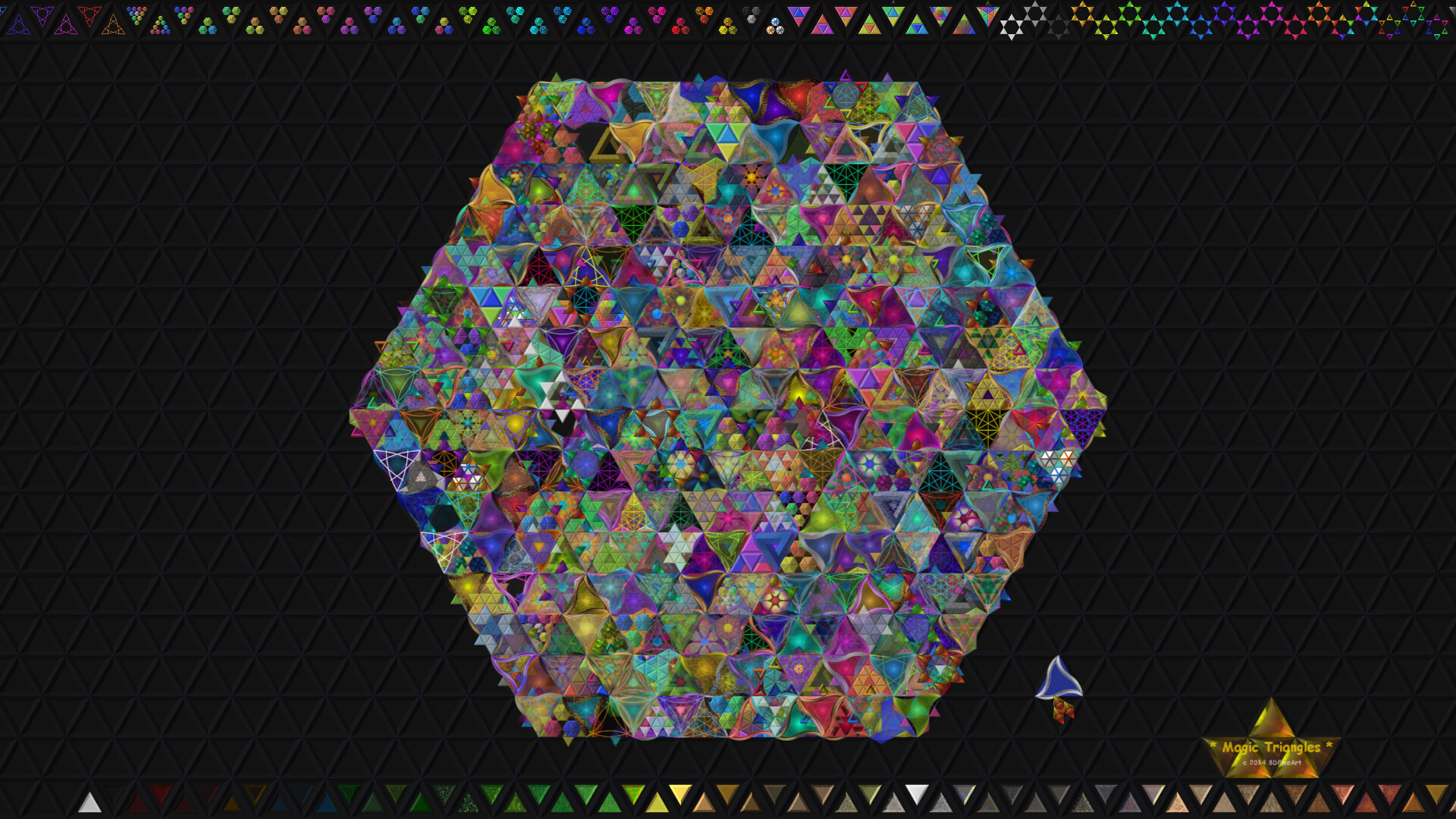 Magic Triangles