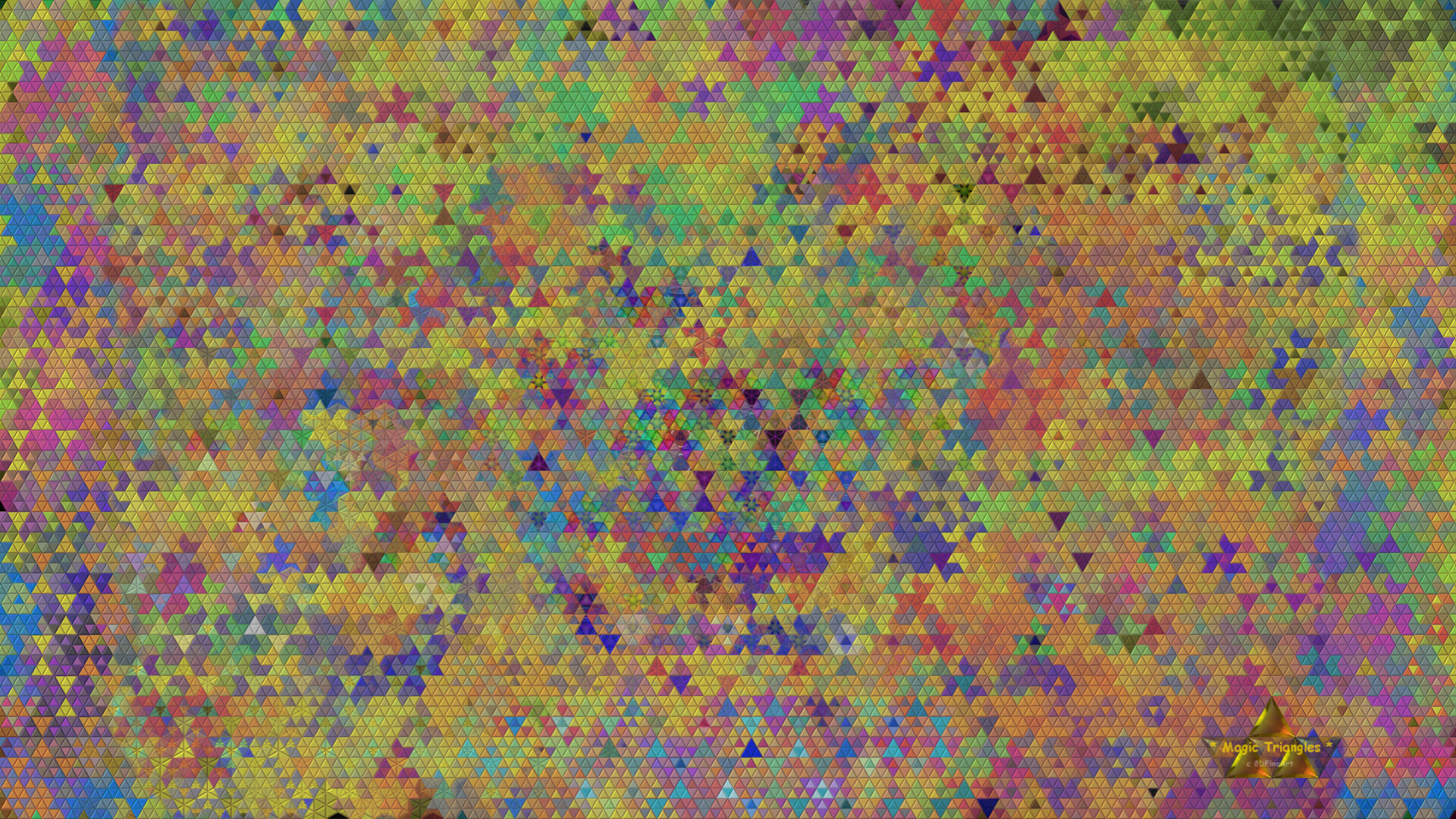 Magic Triangles