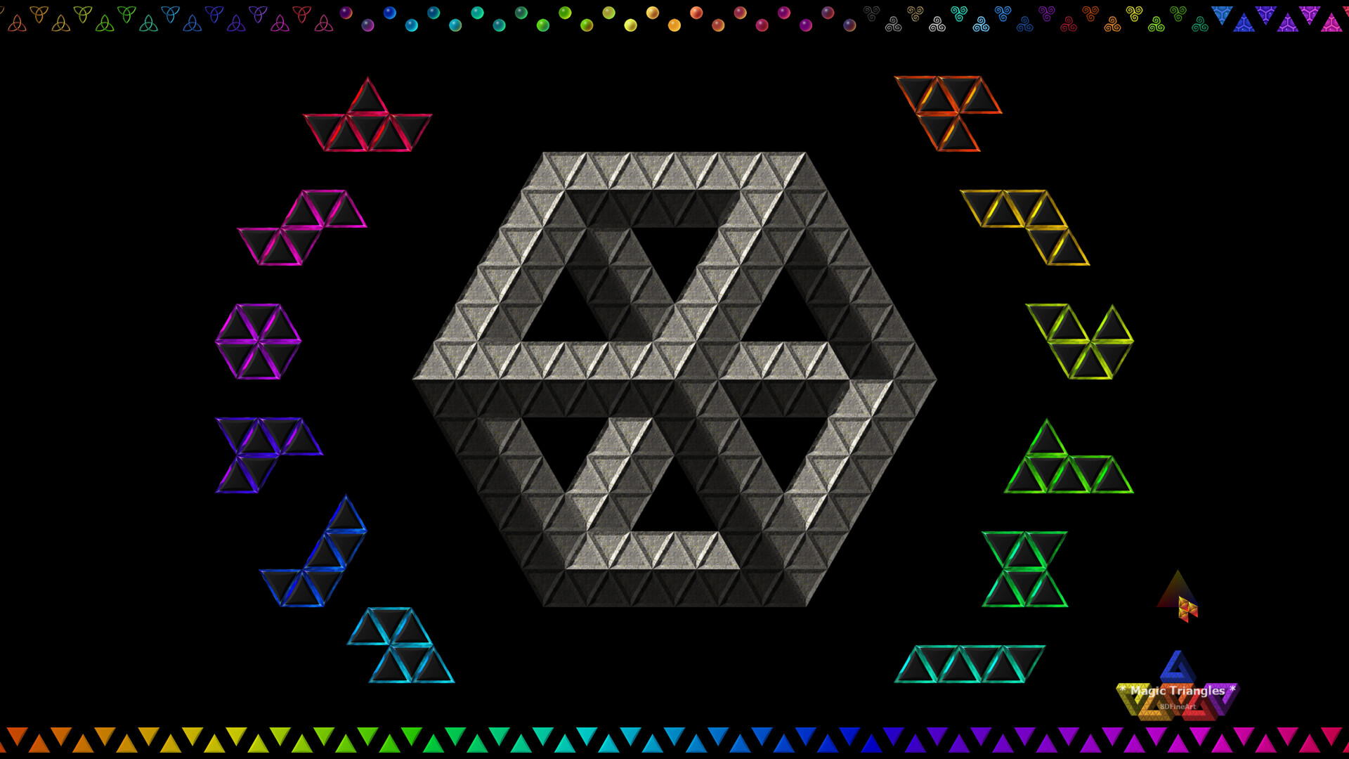 Magic Triangles
