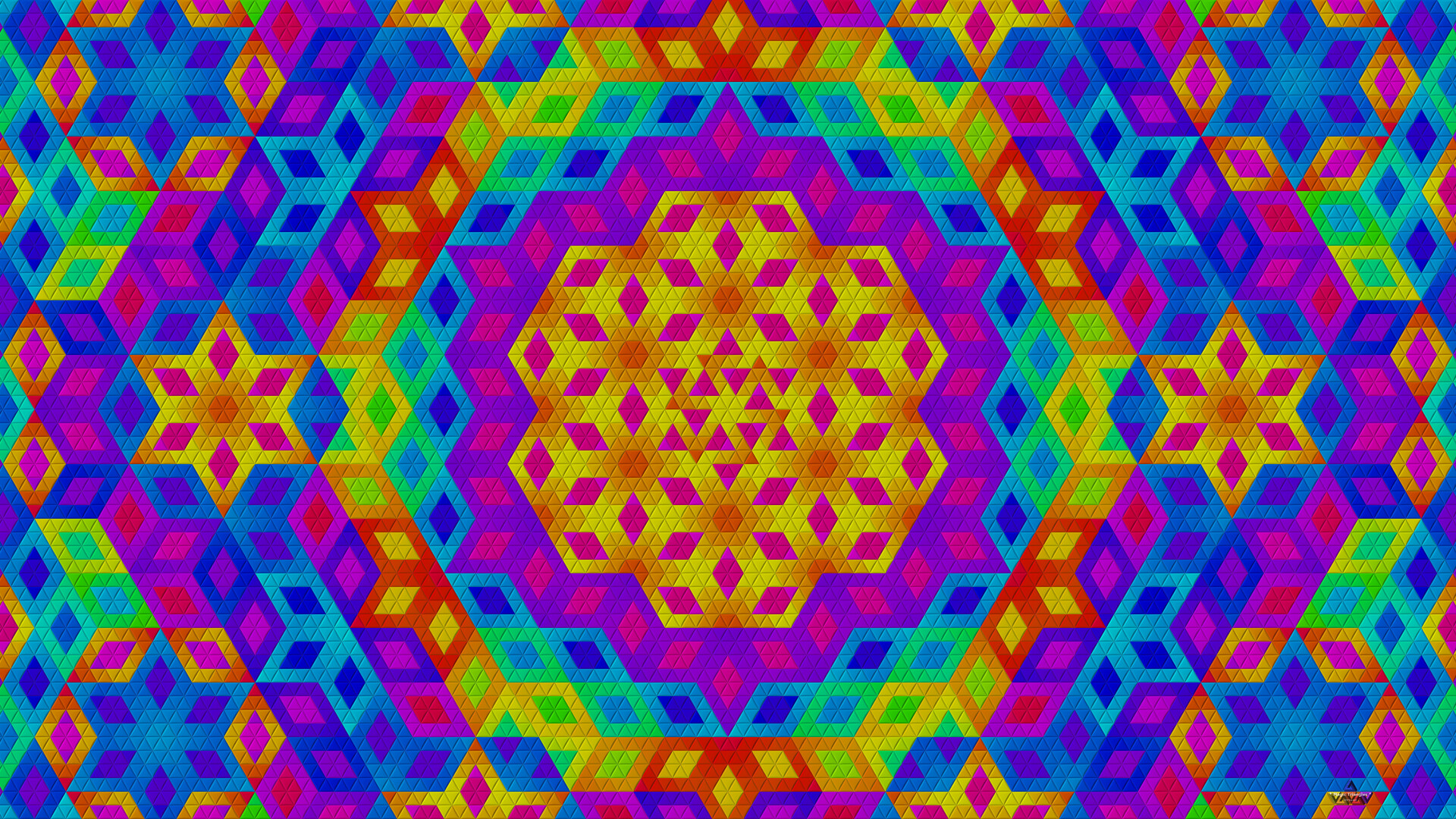 Magic Triangles