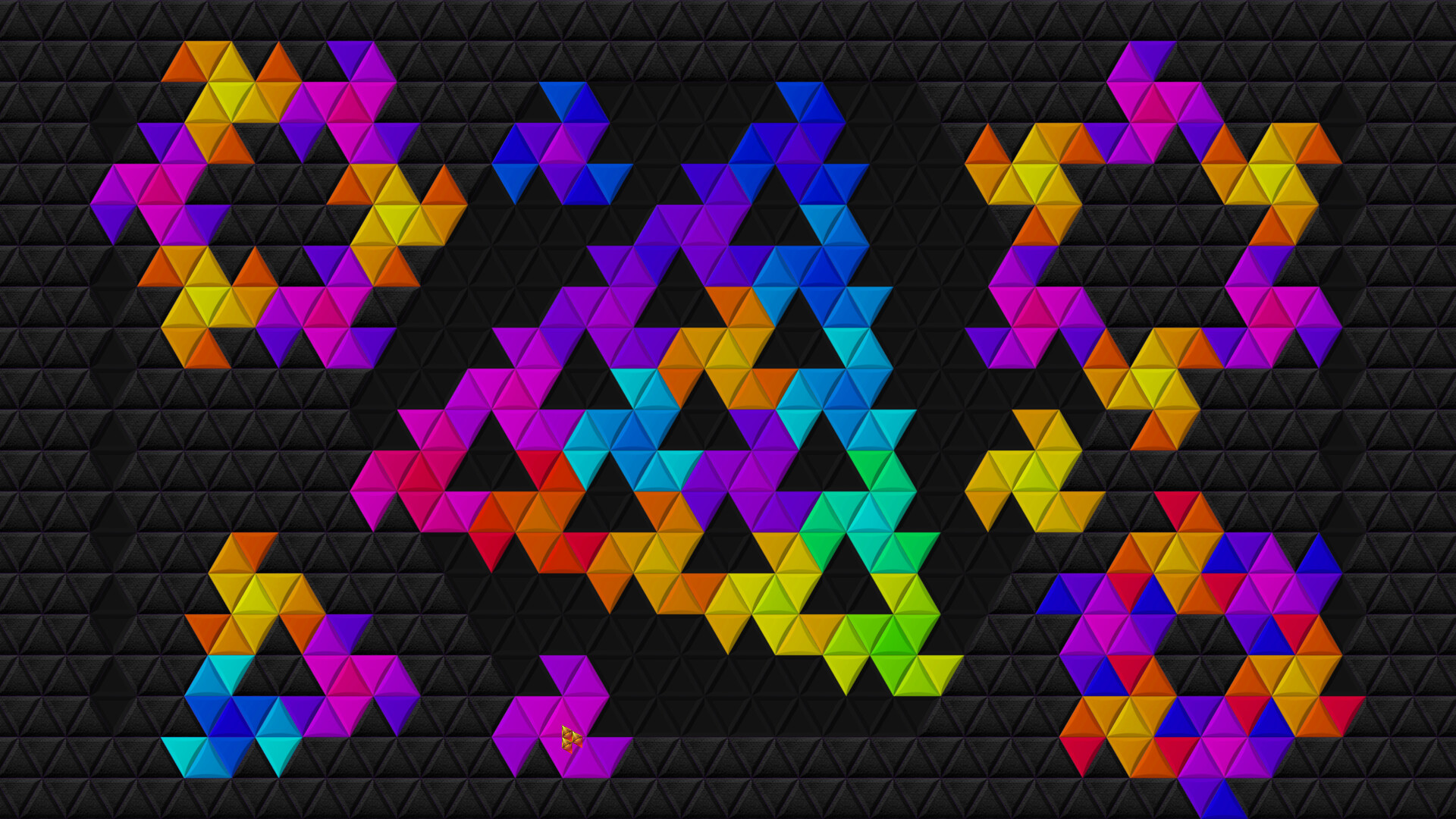 Magic Triangles