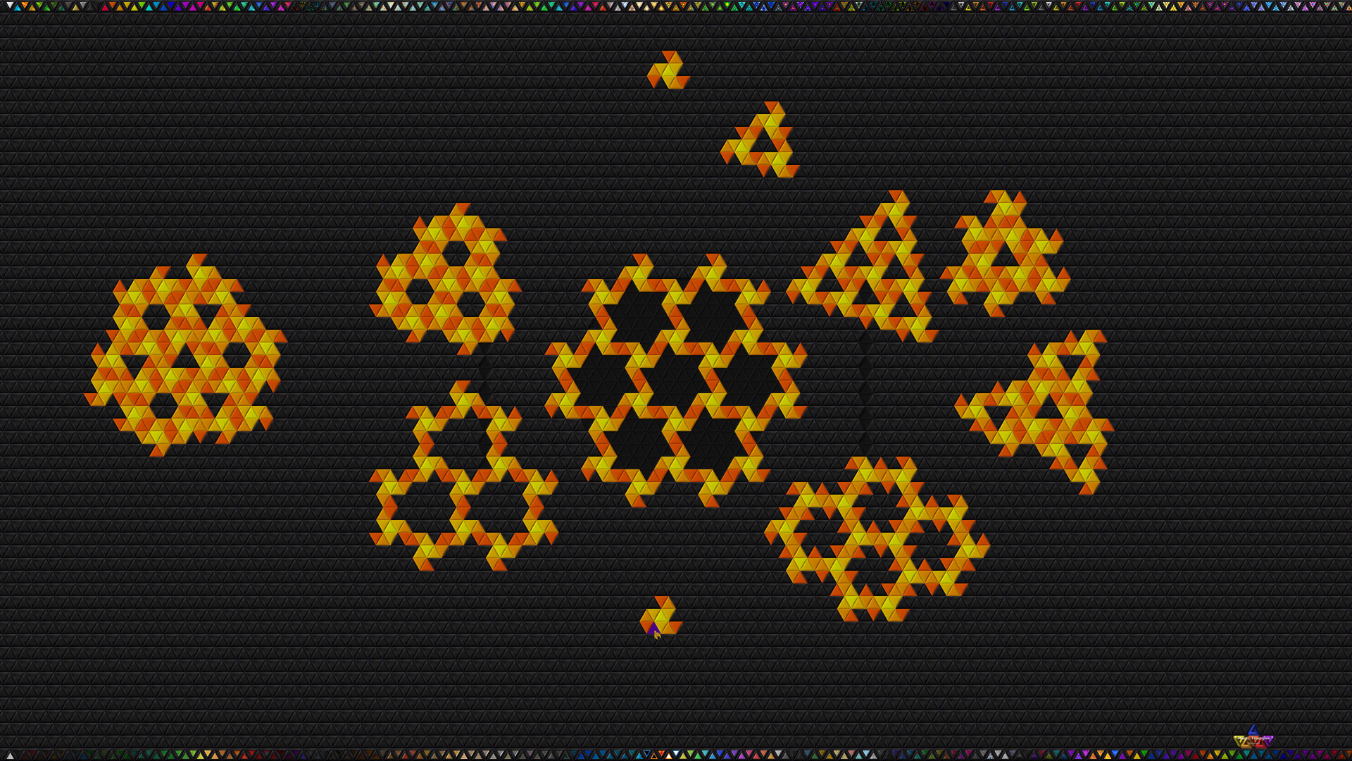 Magic Triangles
