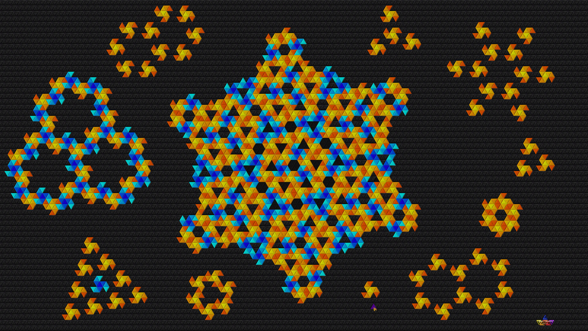 Magic Triangles