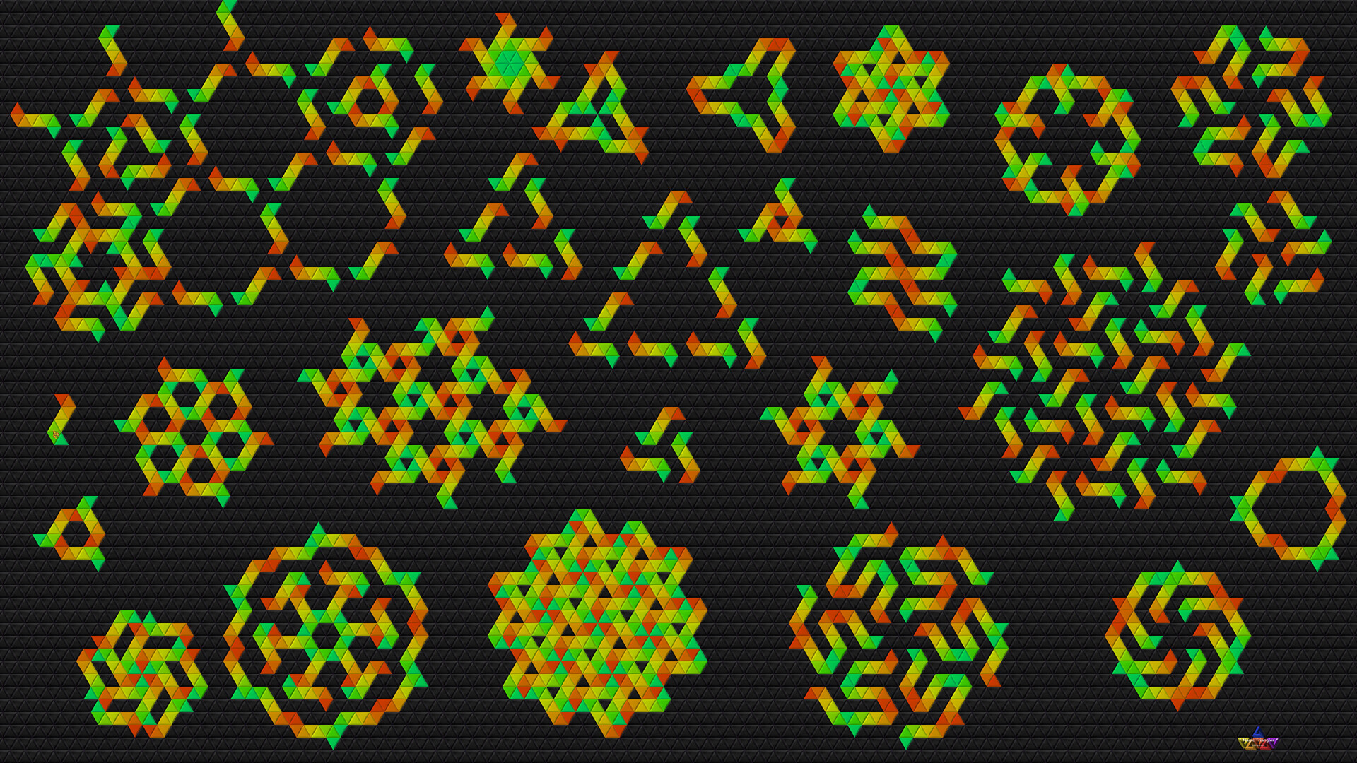 Magic Triangles