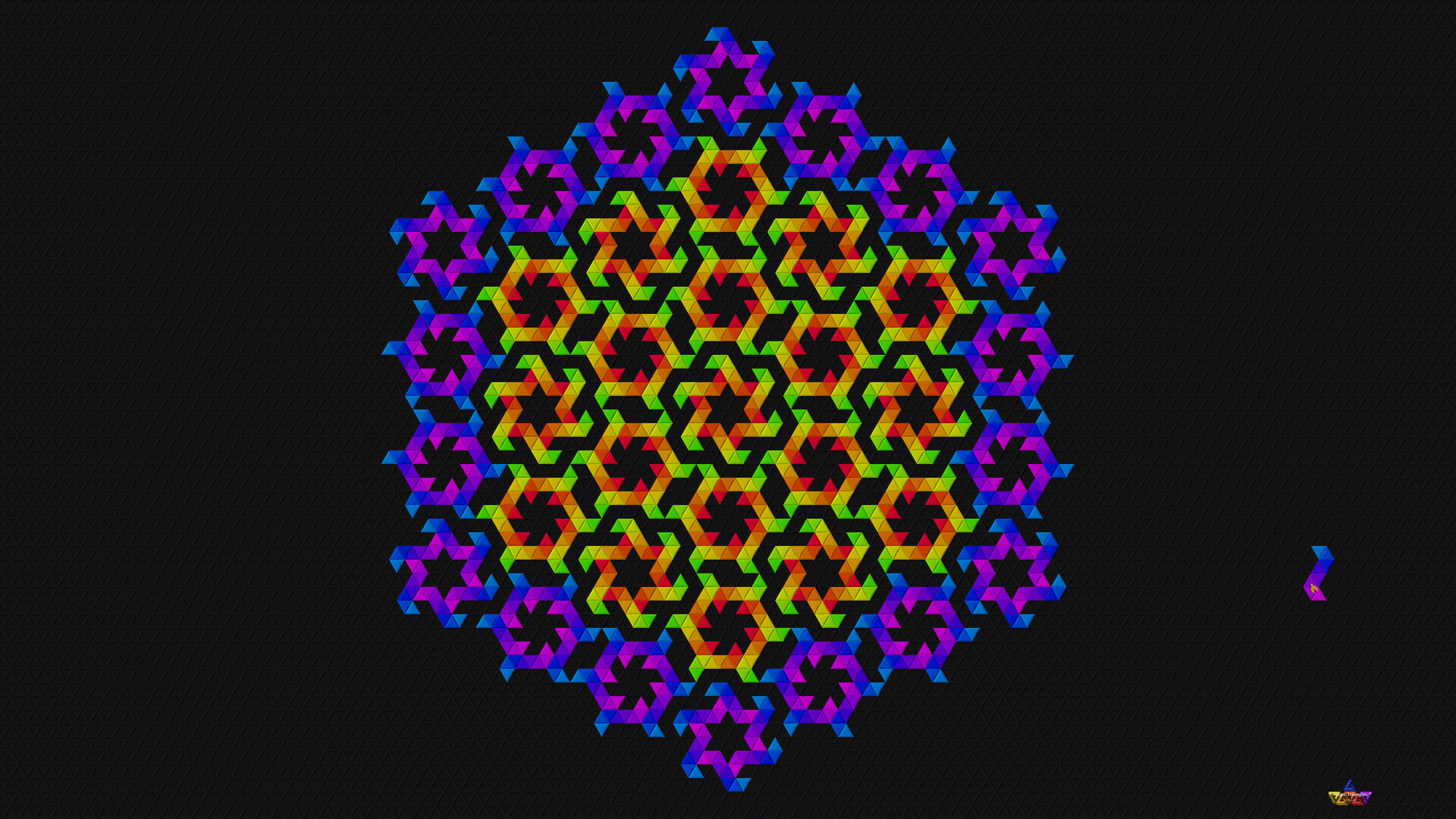Magic Triangles