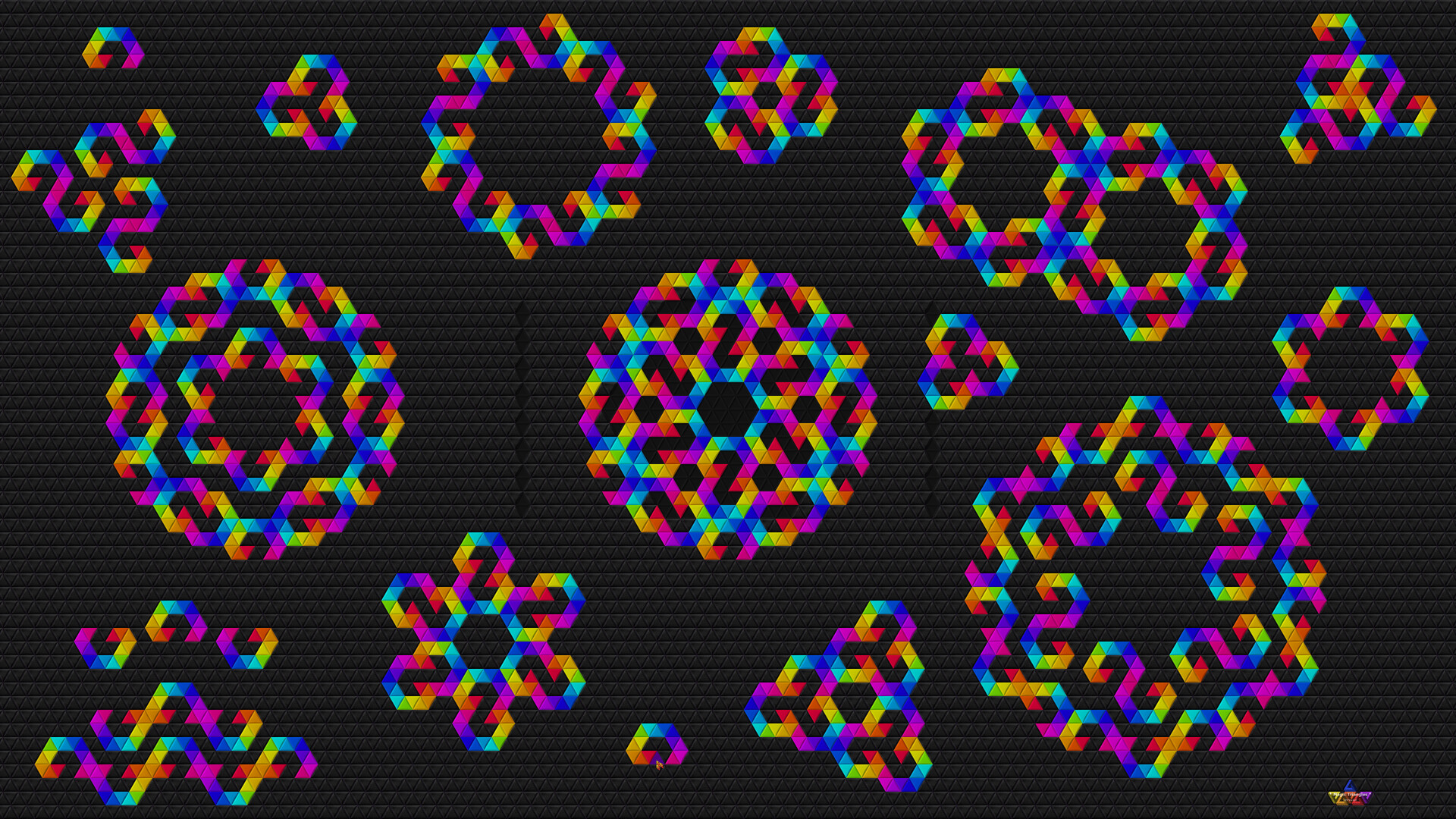 Magic Triangles