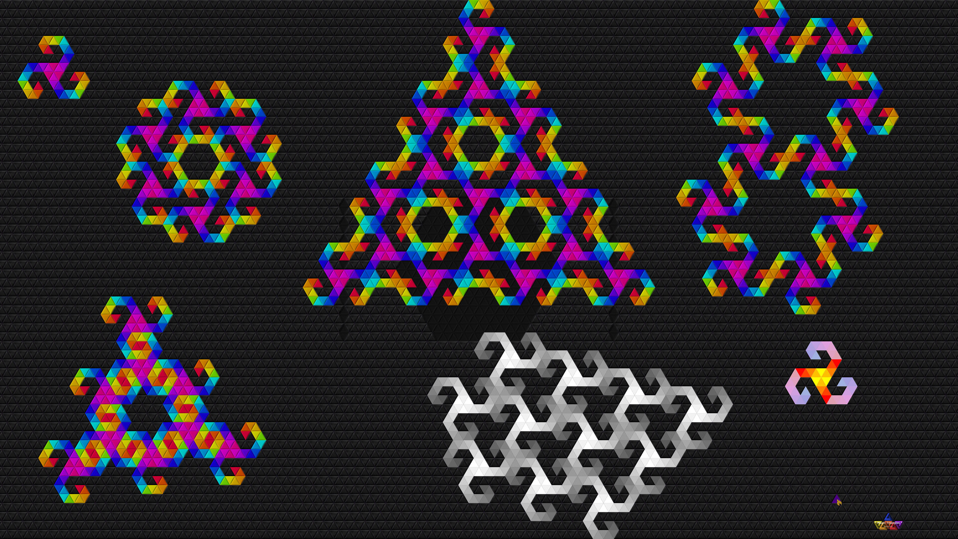 Magic Triangles