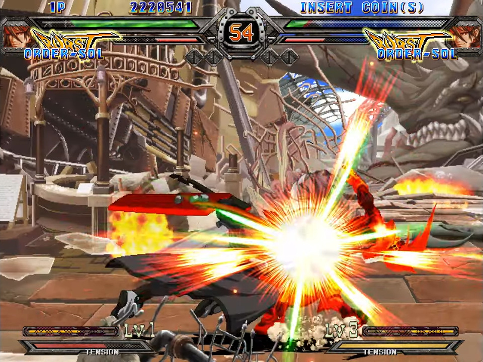 Guilty Gear XX Slash