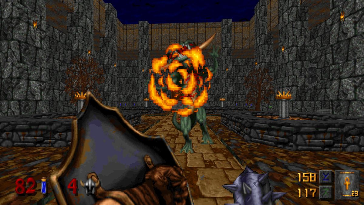 Hexen: Vestiges of Grandeur