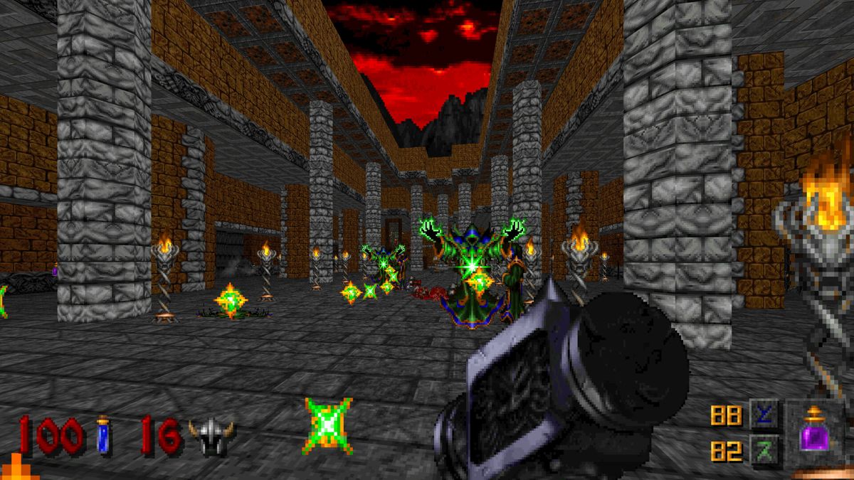 Hexen: Vestiges of Grandeur