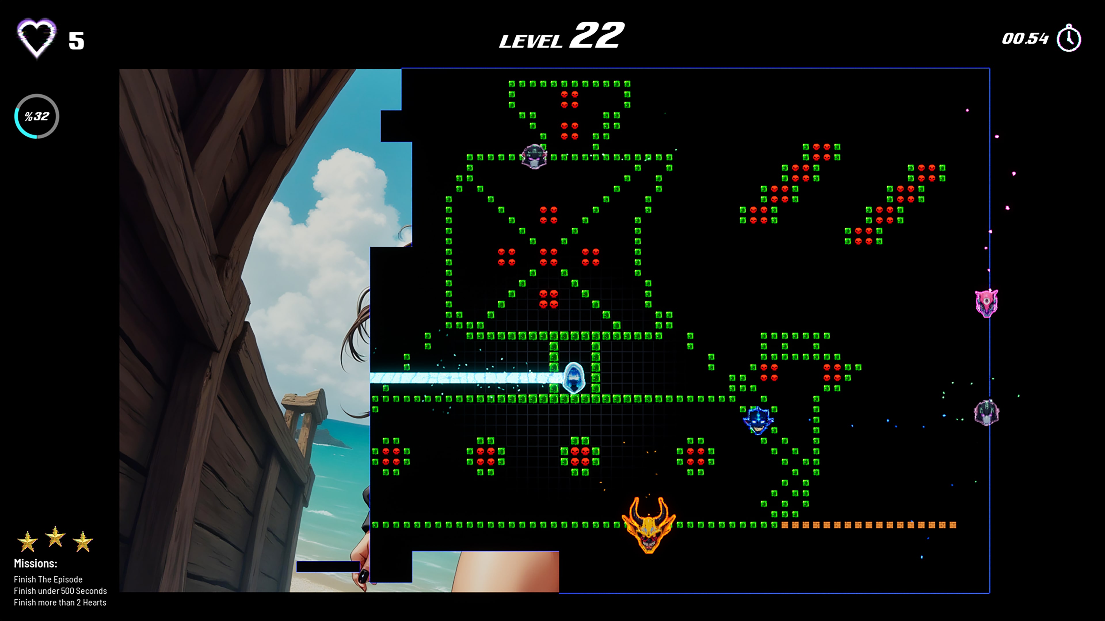 Kawaii Puzzle Quest 2