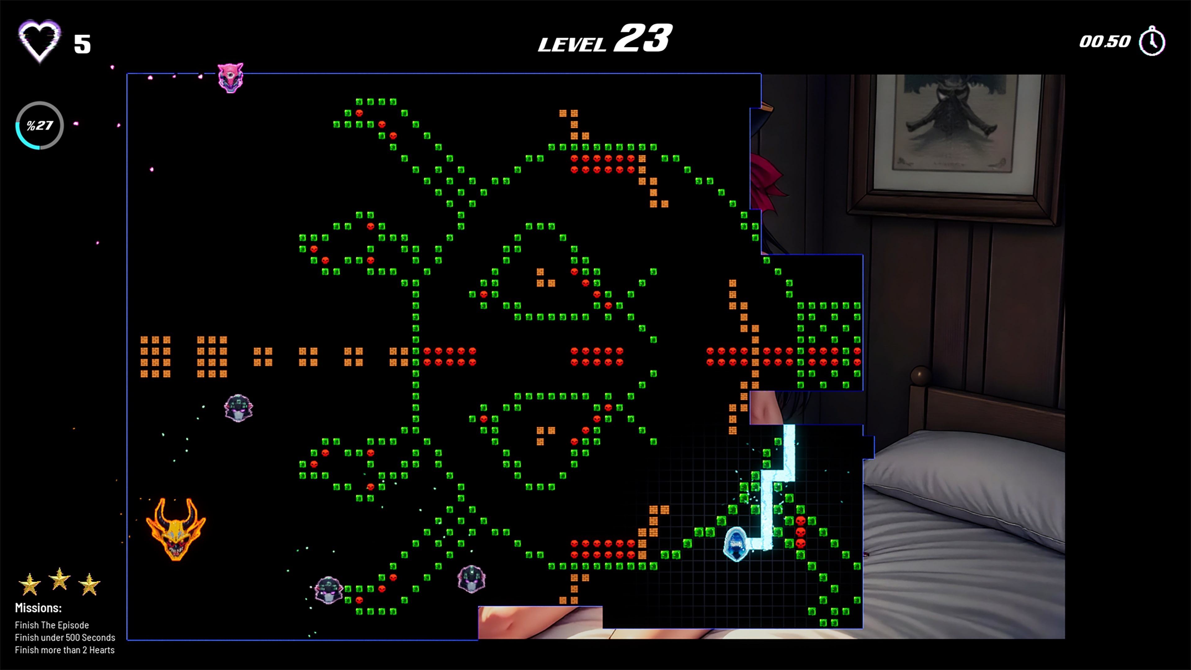 Kawaii Puzzle Quest 2