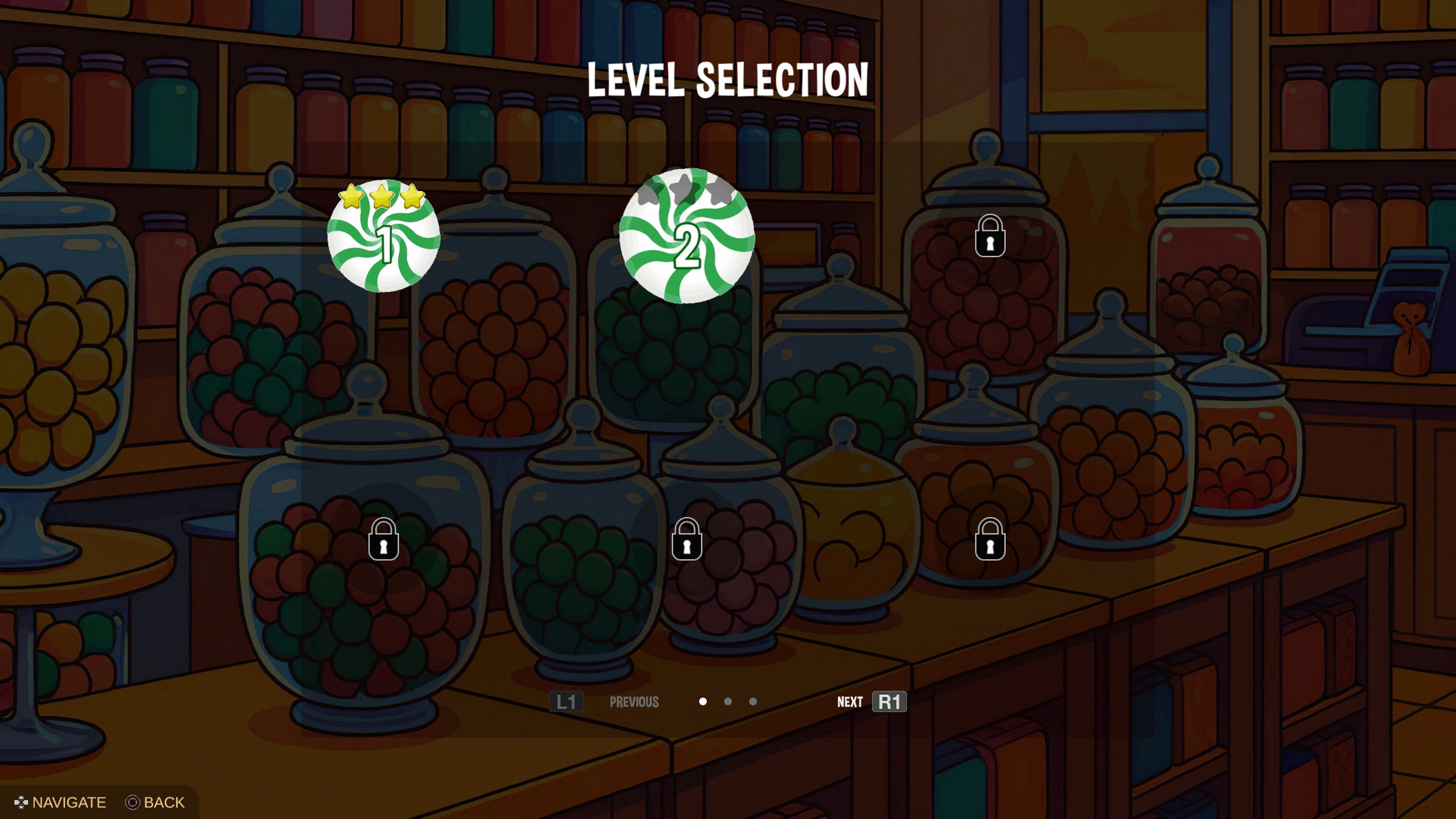 The Jumping Bonbon Match 3