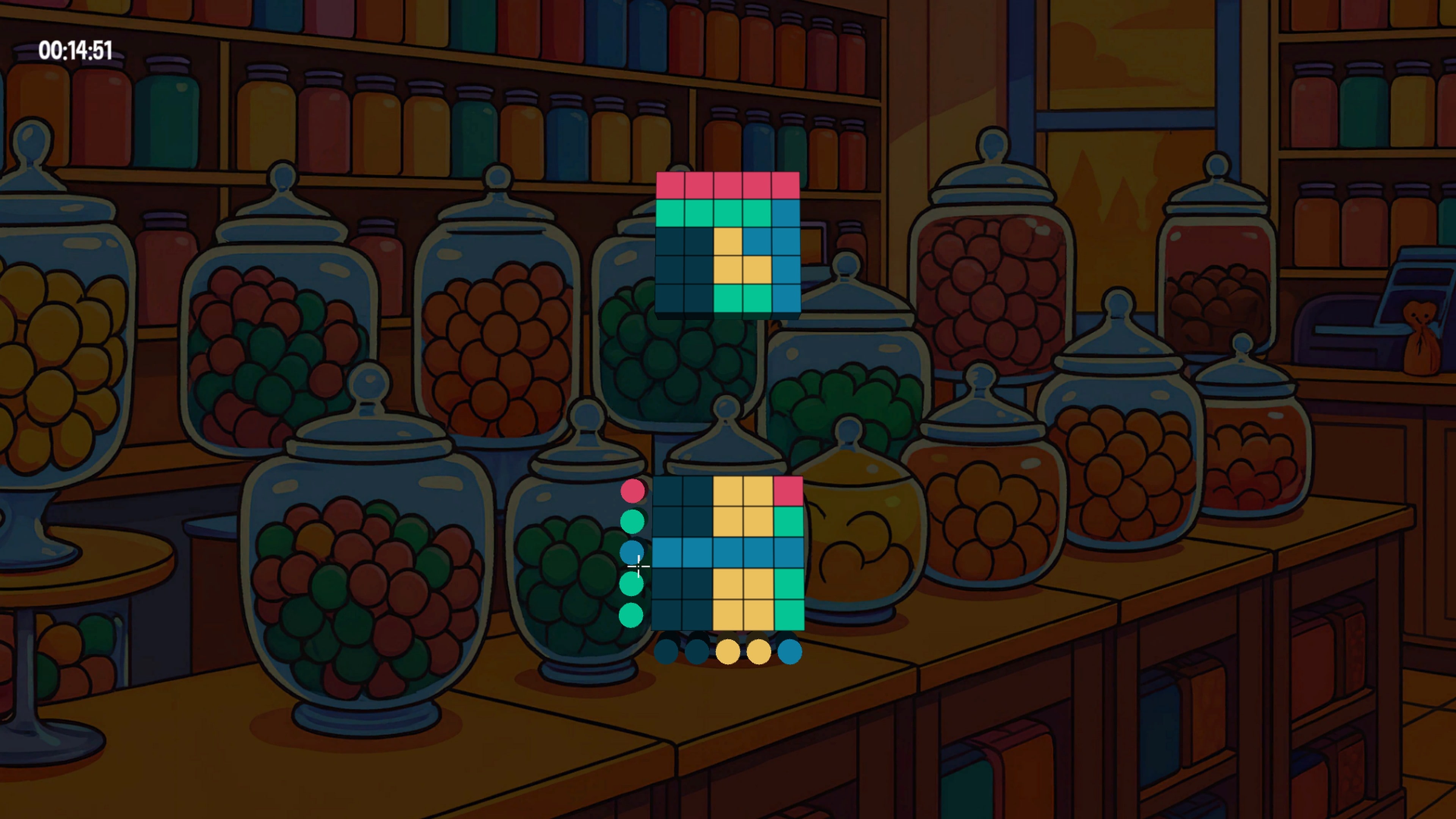 The Jumping Bonbon Match 3