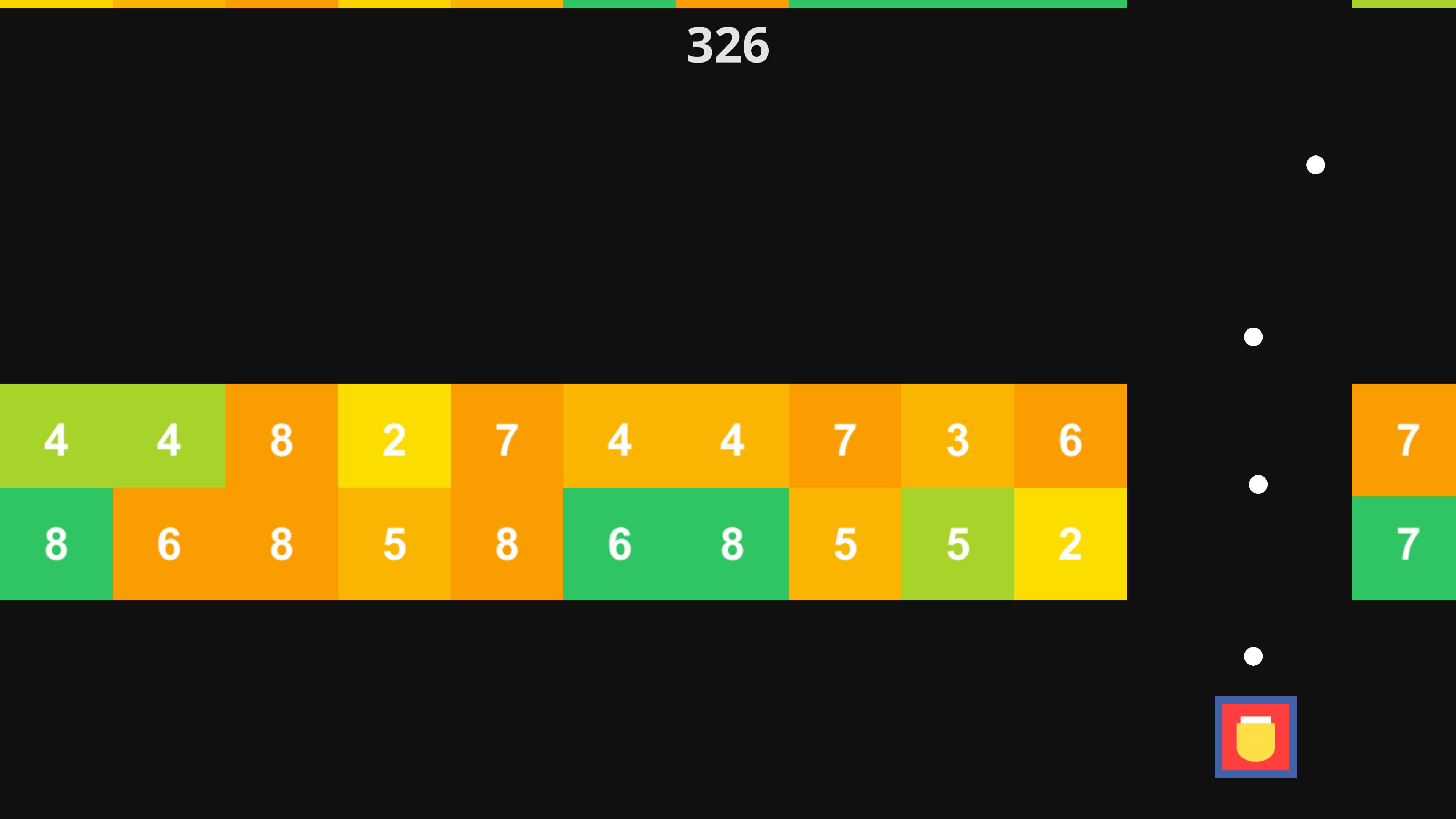 Blaster Rush Blocks