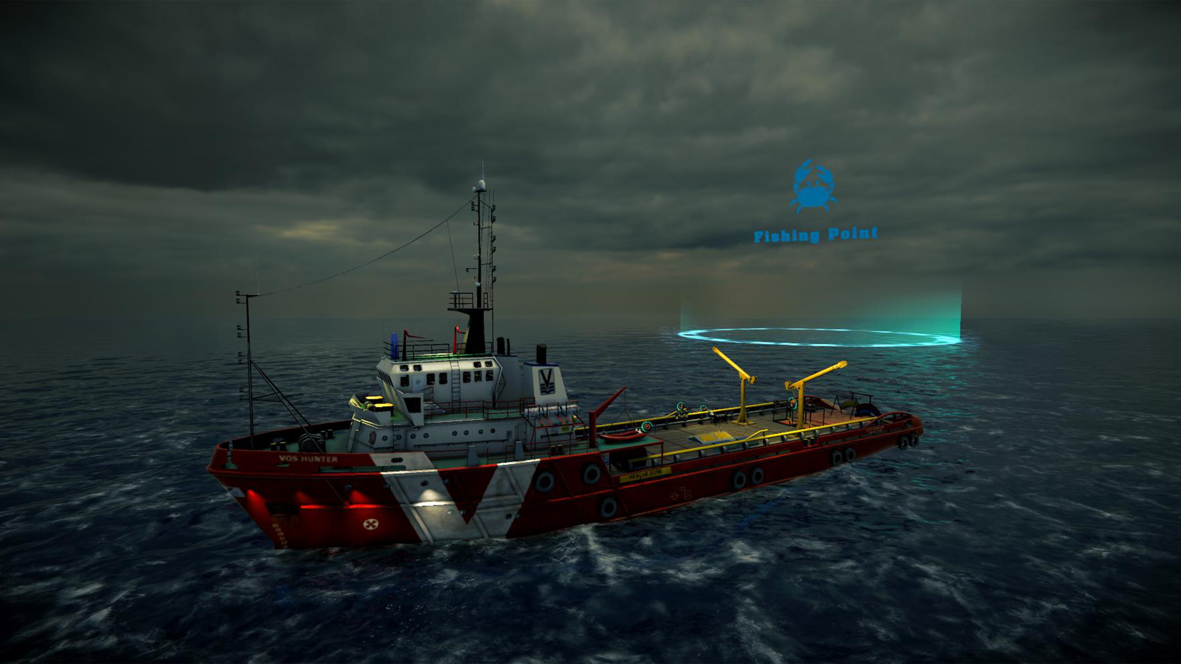 Deadliest Deep Sea Catch Fishing Simulator