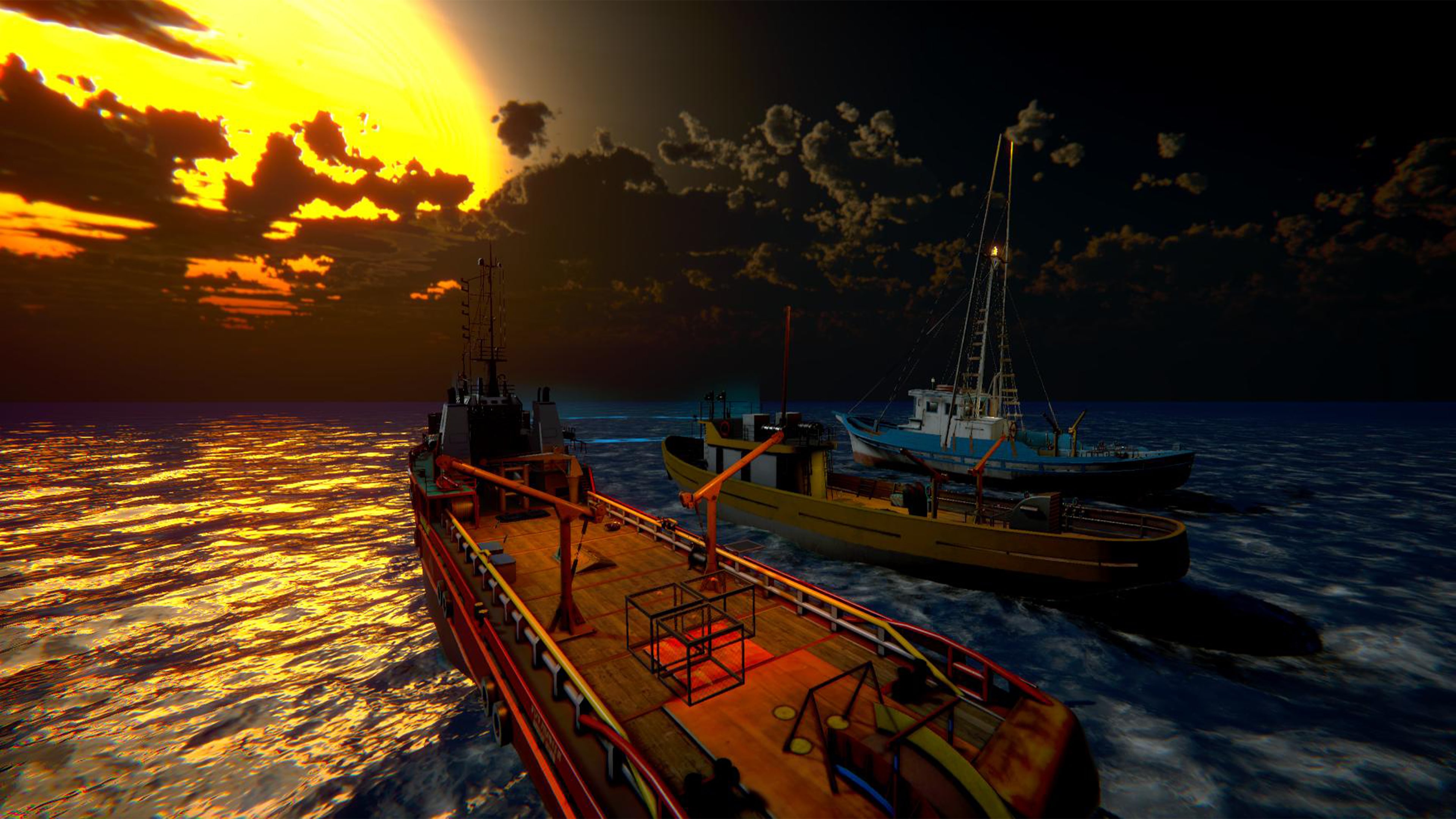 Deadliest Deep Sea Catch Fishing Simulator
