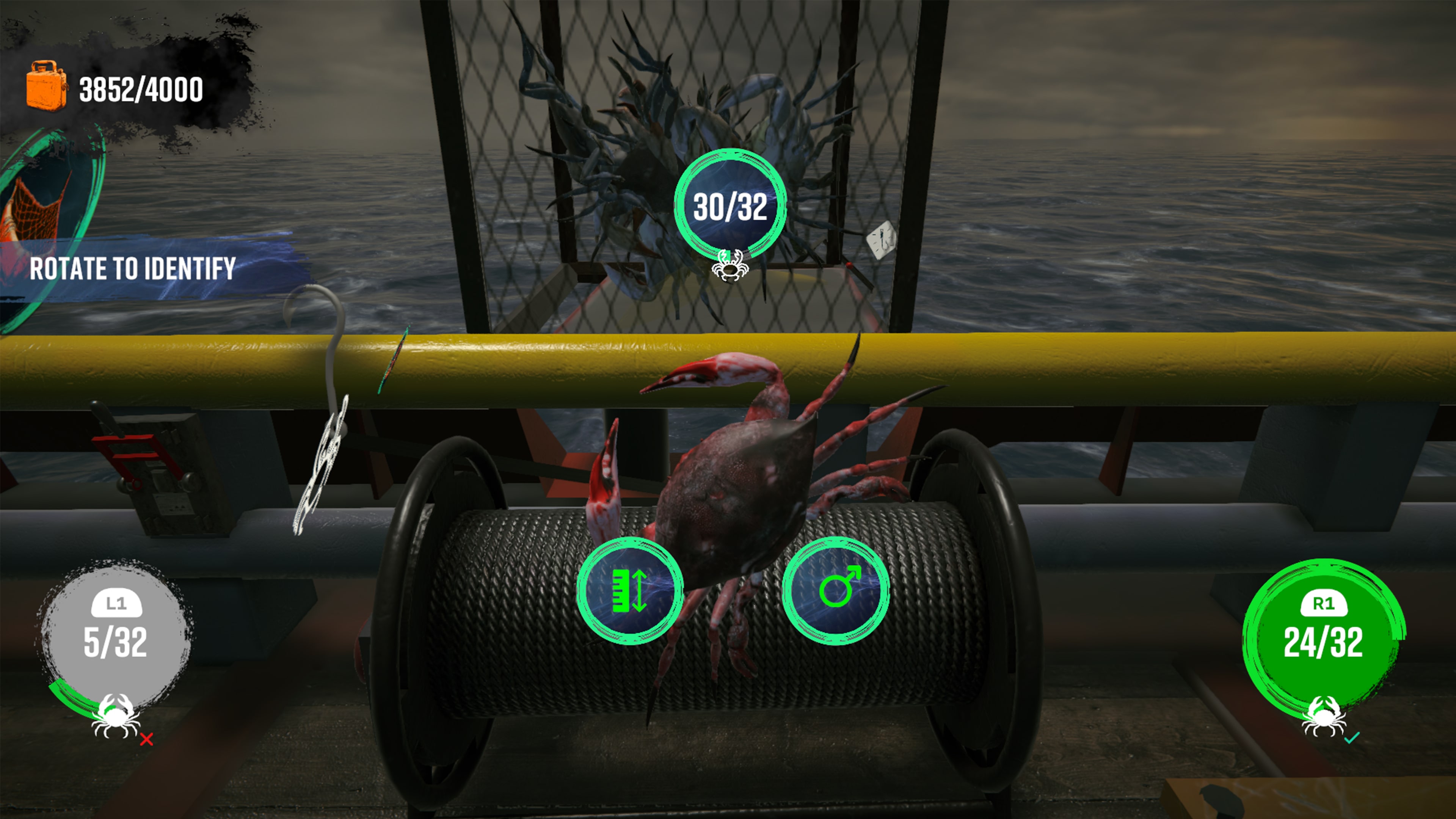 Deadliest Deep Sea Catch Fishing Simulator