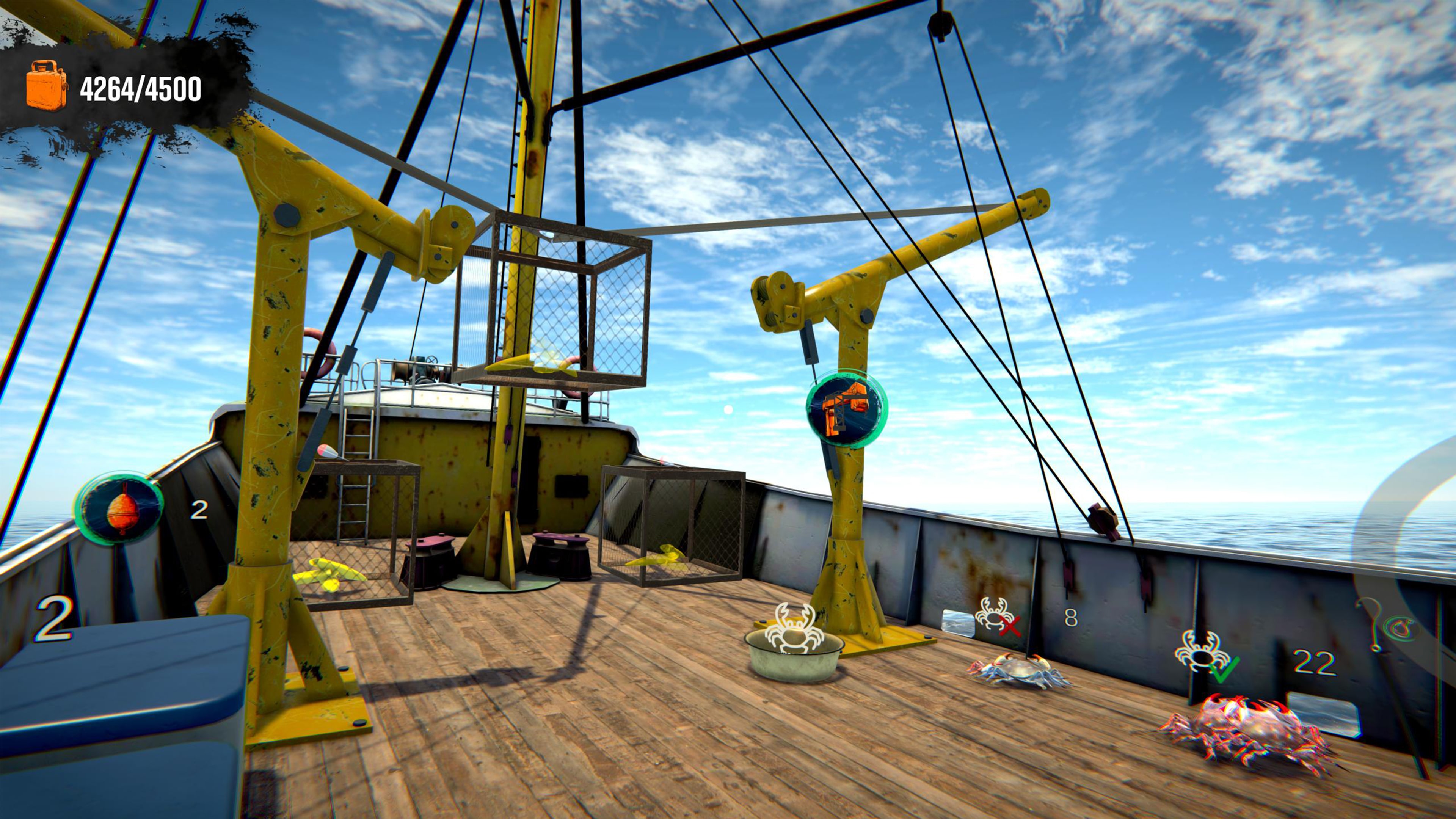 Deadliest Deep Sea Catch Fishing Simulator