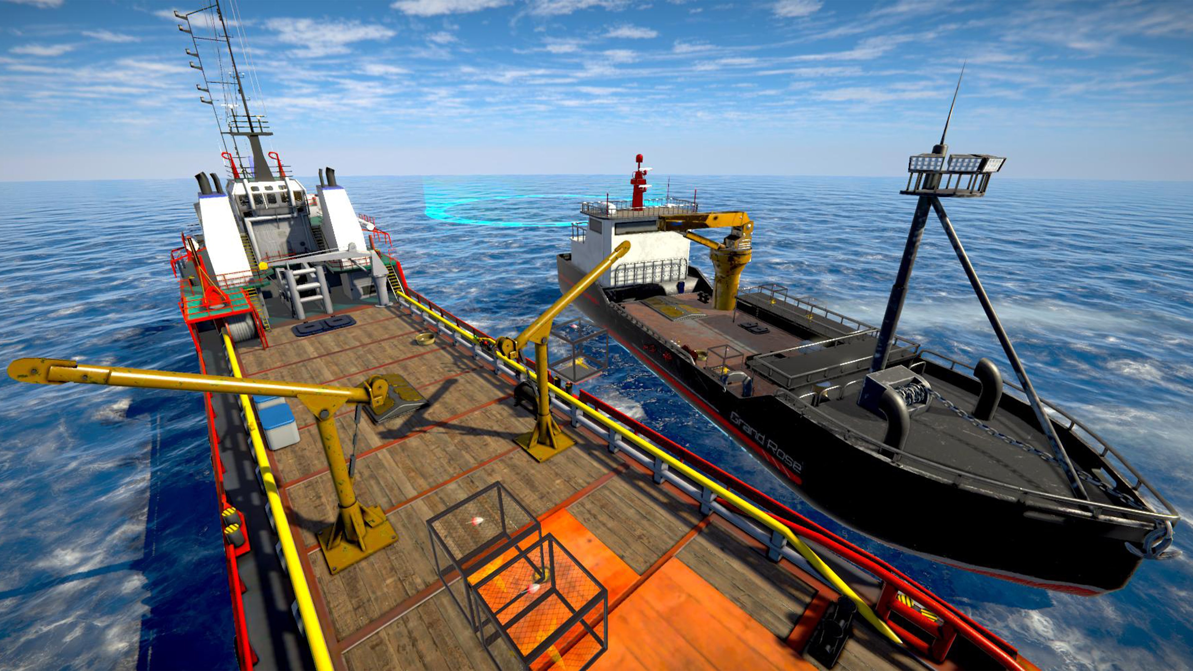 Deadliest Deep Sea Catch Fishing Simulator