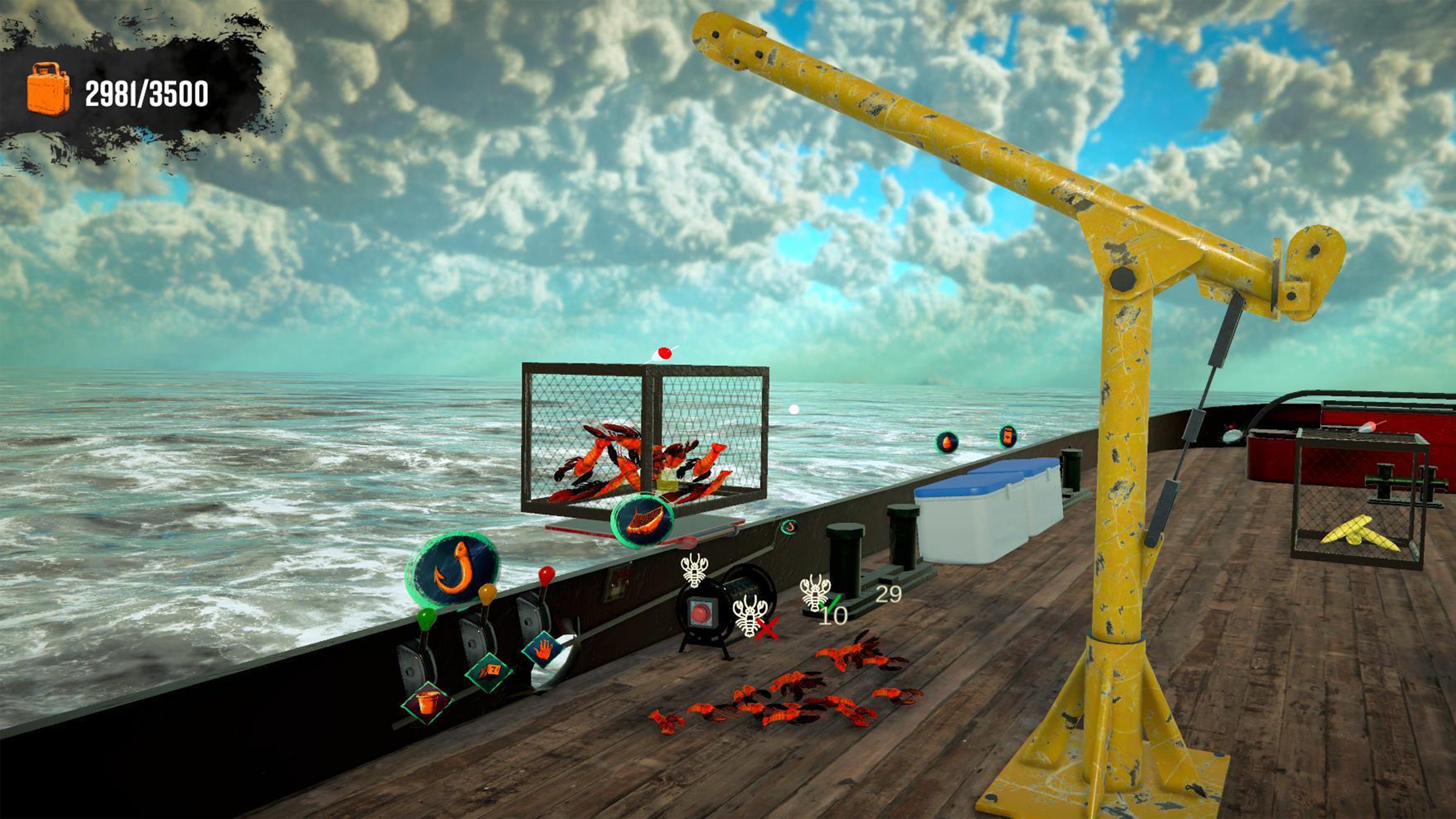 Deadliest Deep Sea Catch Fishing Simulator