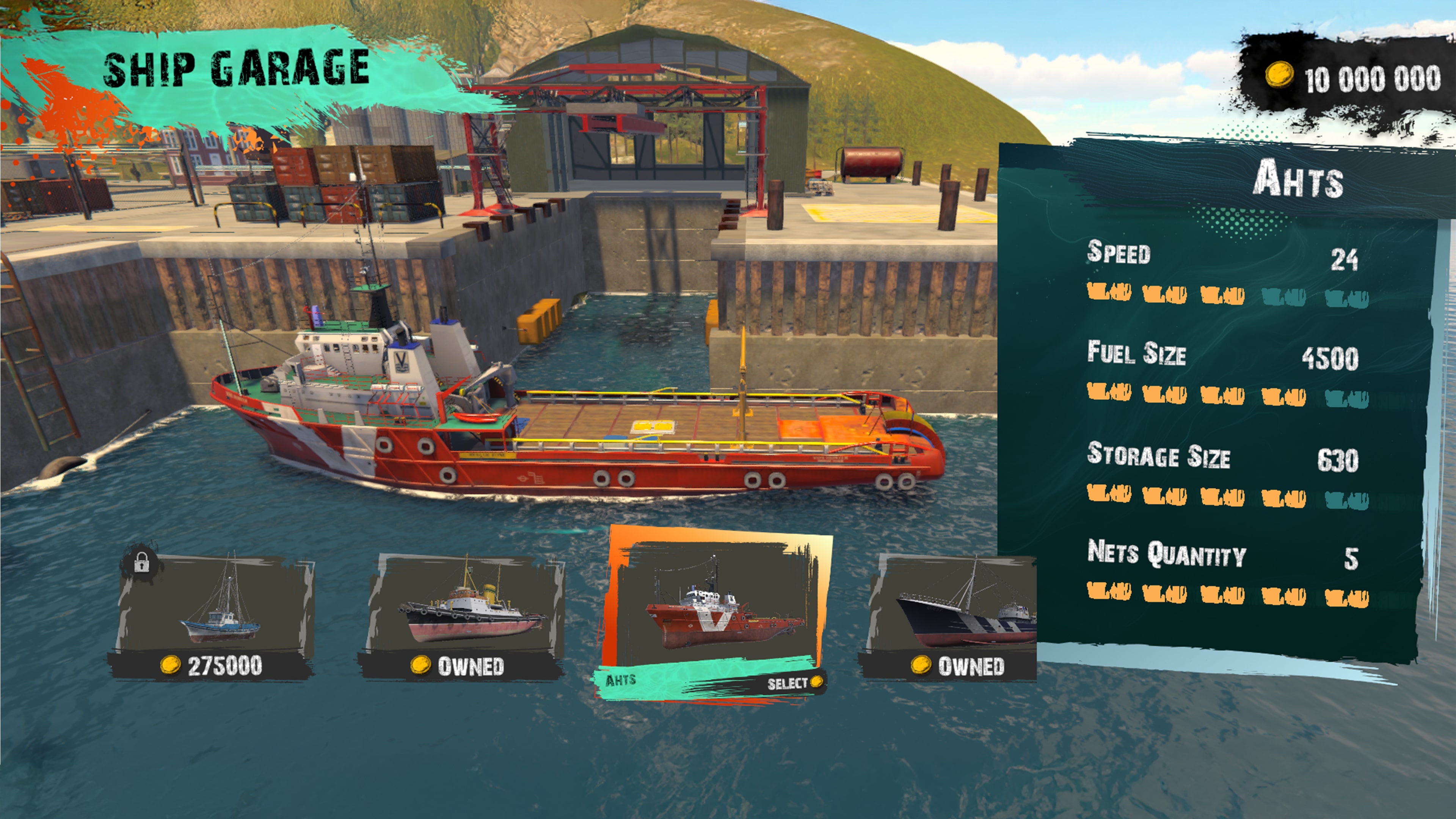 Deadliest Deep Sea Catch Fishing Simulator