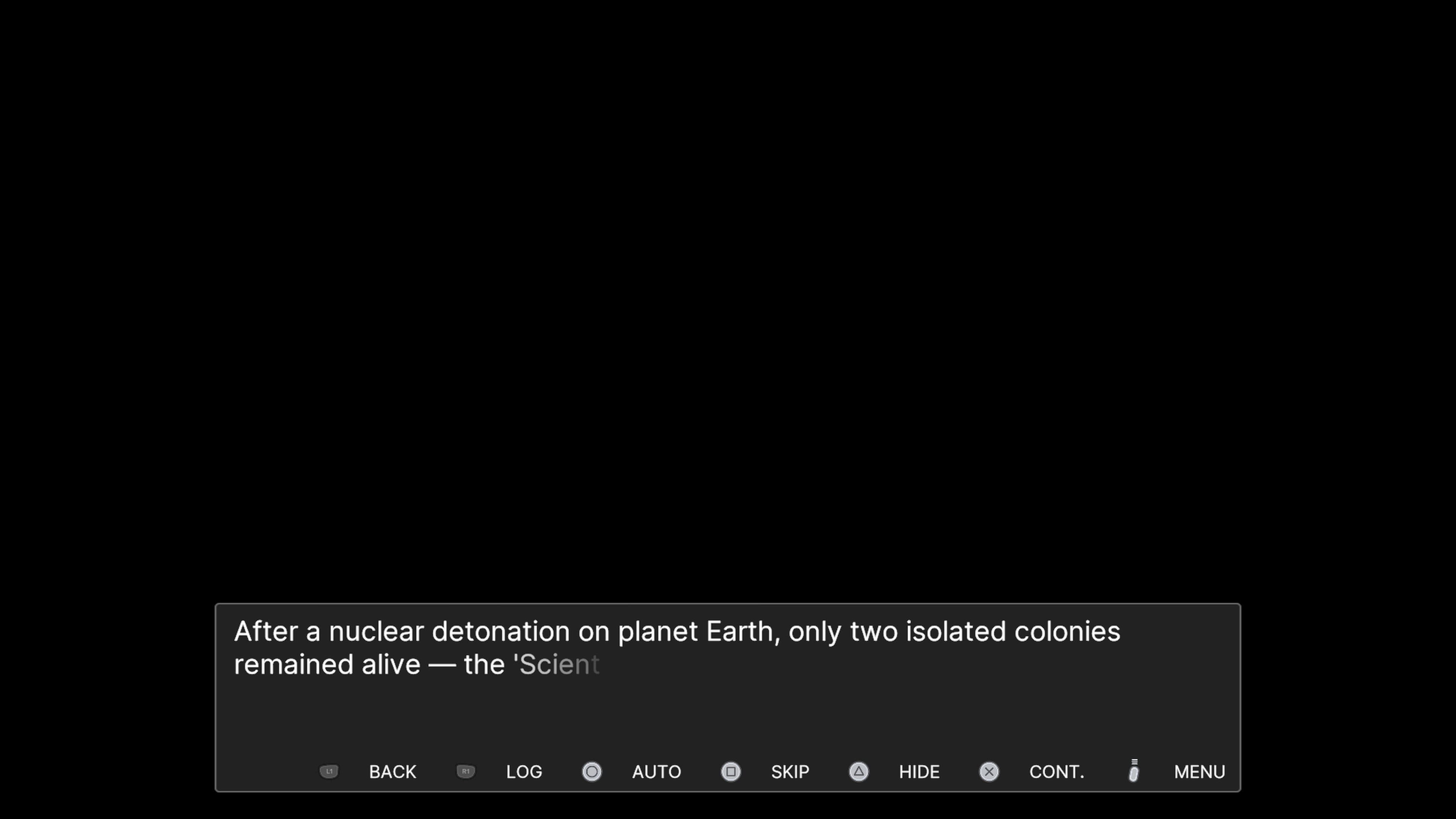 Silence Under the Dome